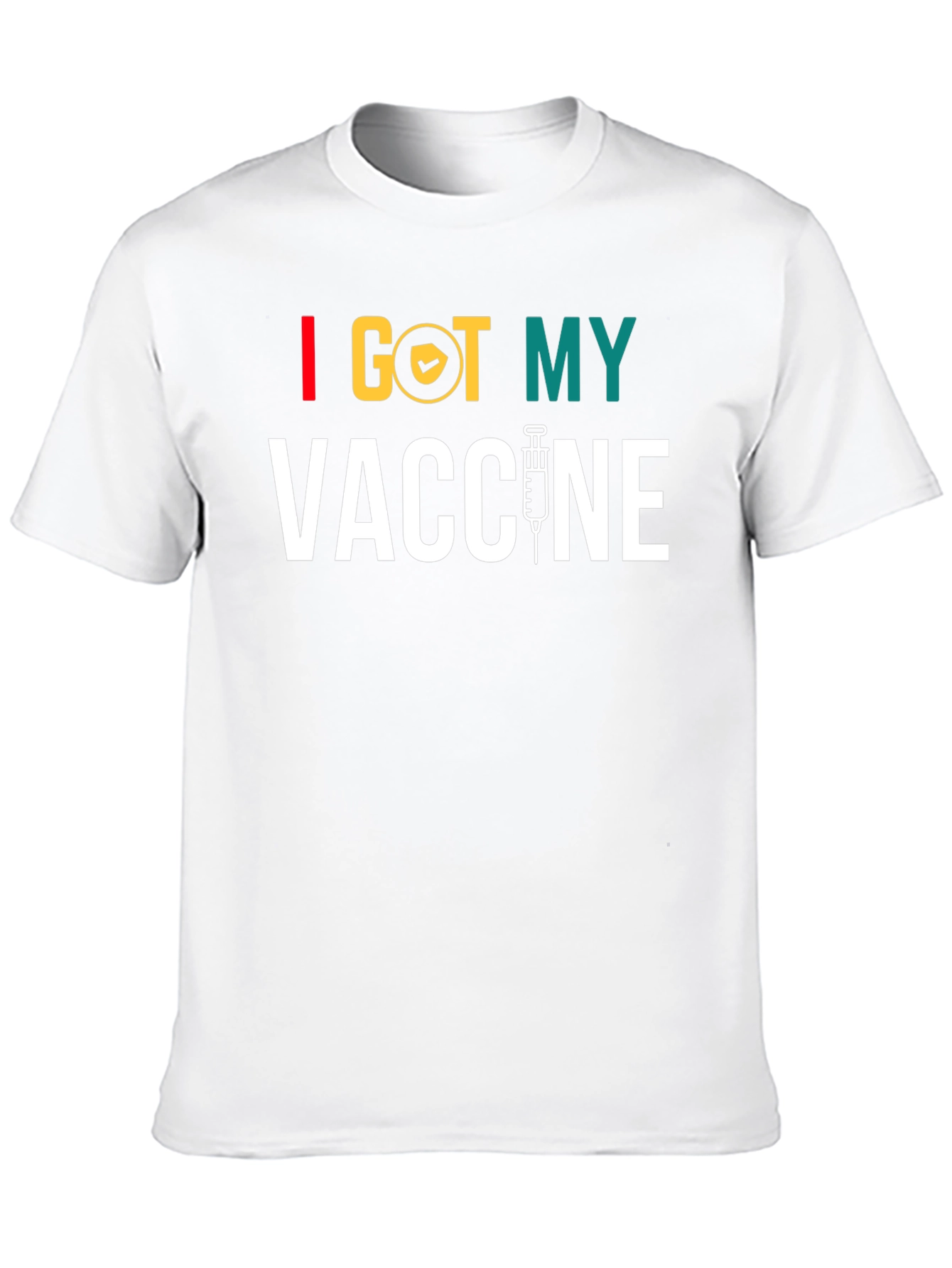 I Got My Vaccine T-Shirt - Pro Vaccination Tee