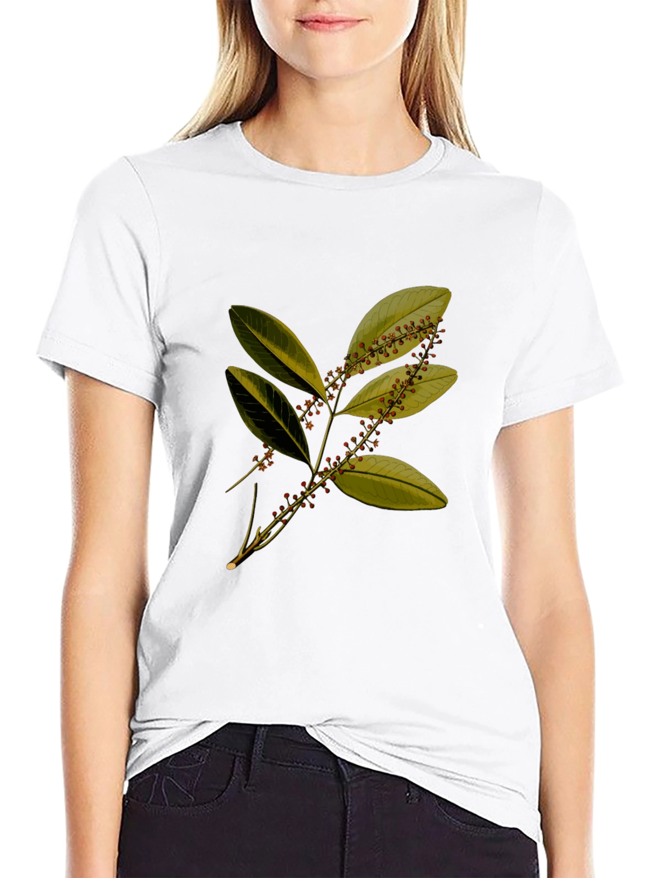 Botanical Black Tee