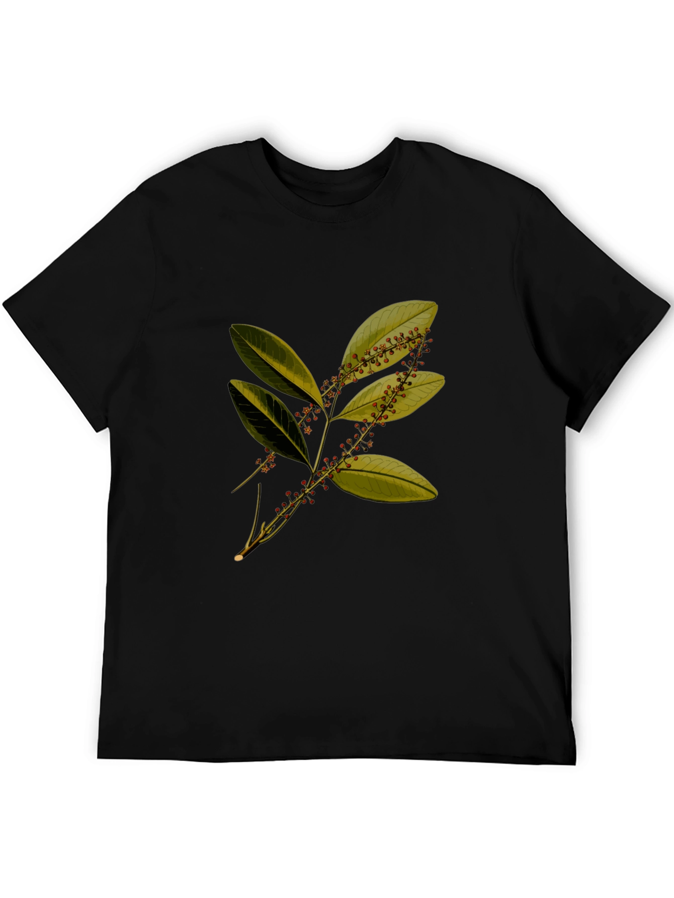 Botanical Black Tee