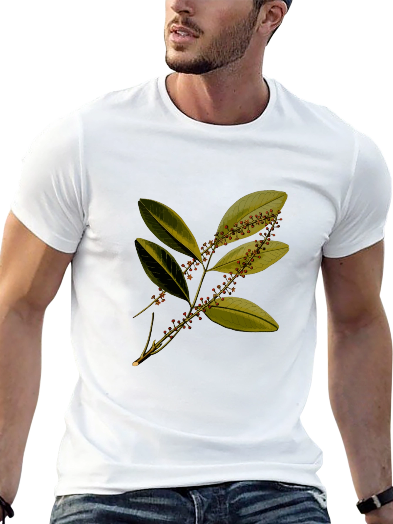 Botanical Black Tee