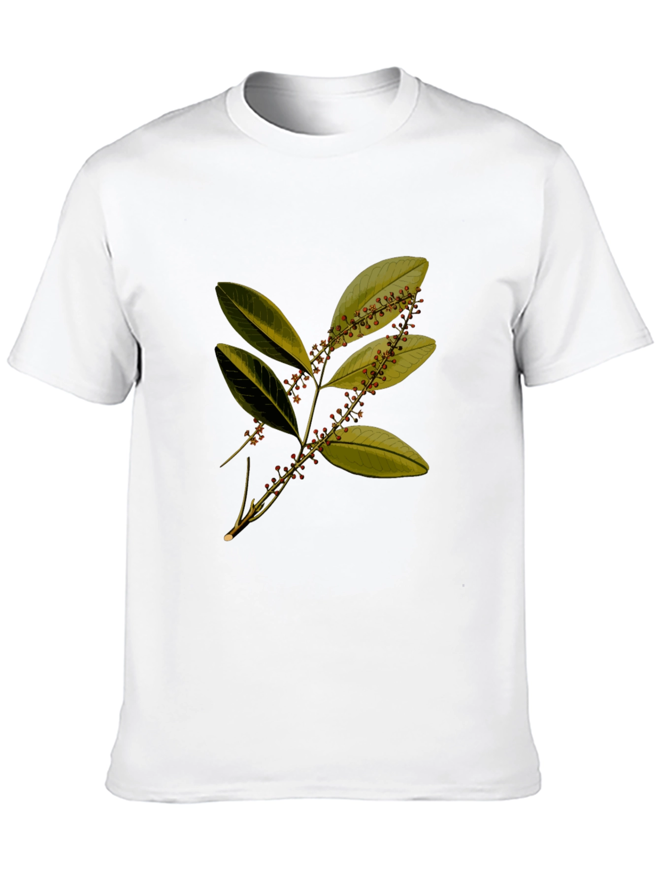 Botanical Black Tee