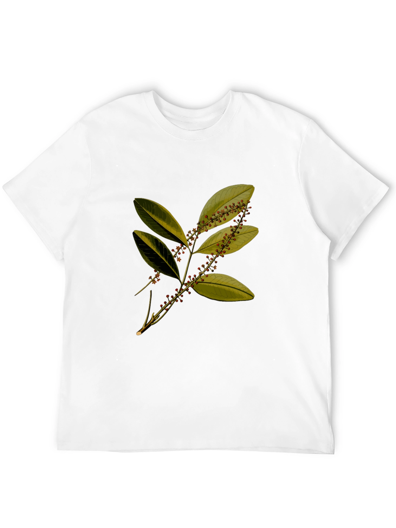 Botanical Black Tee