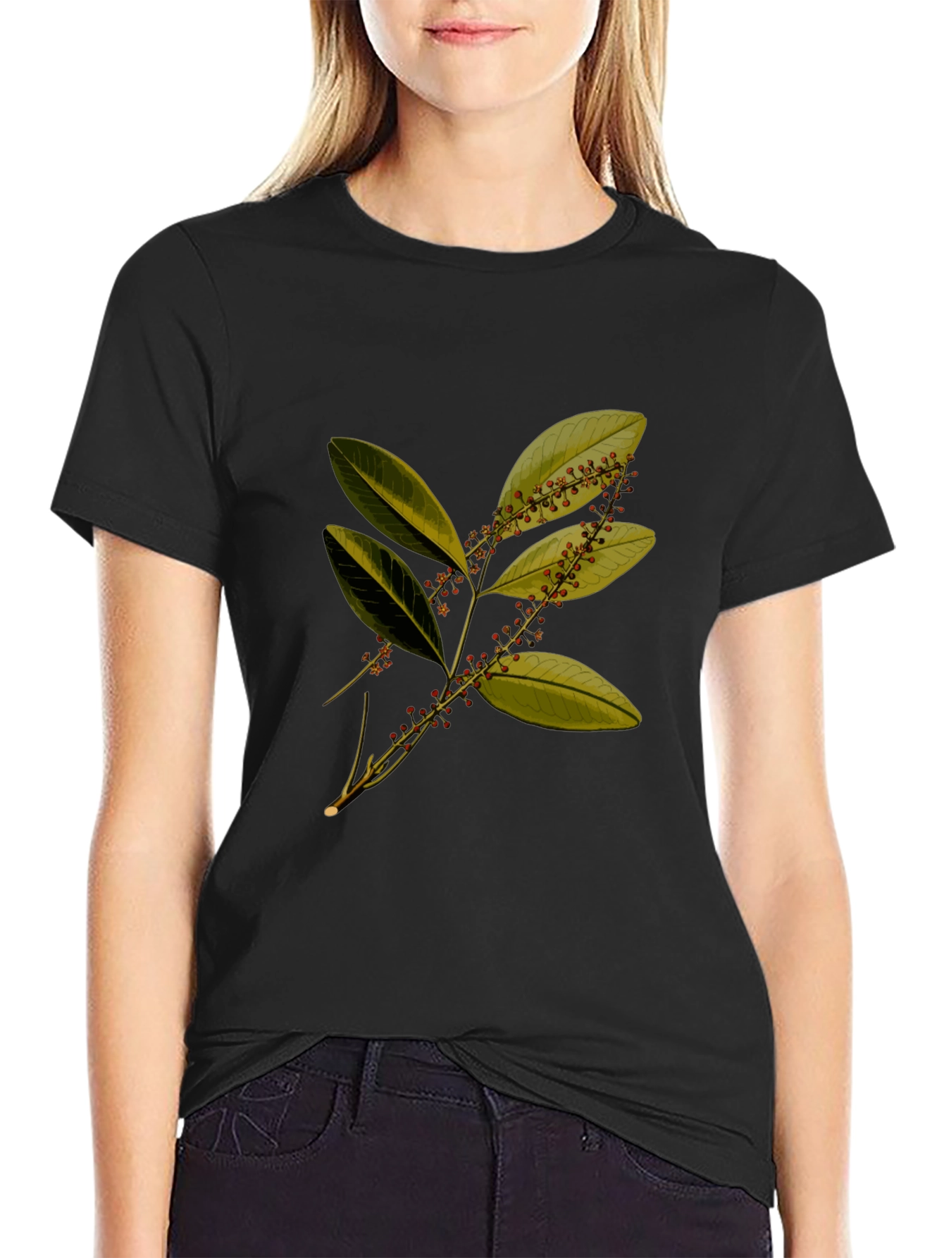 Botanical Black Tee