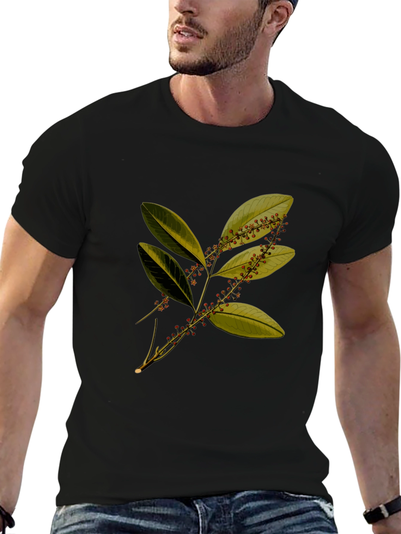 Botanical Black Tee