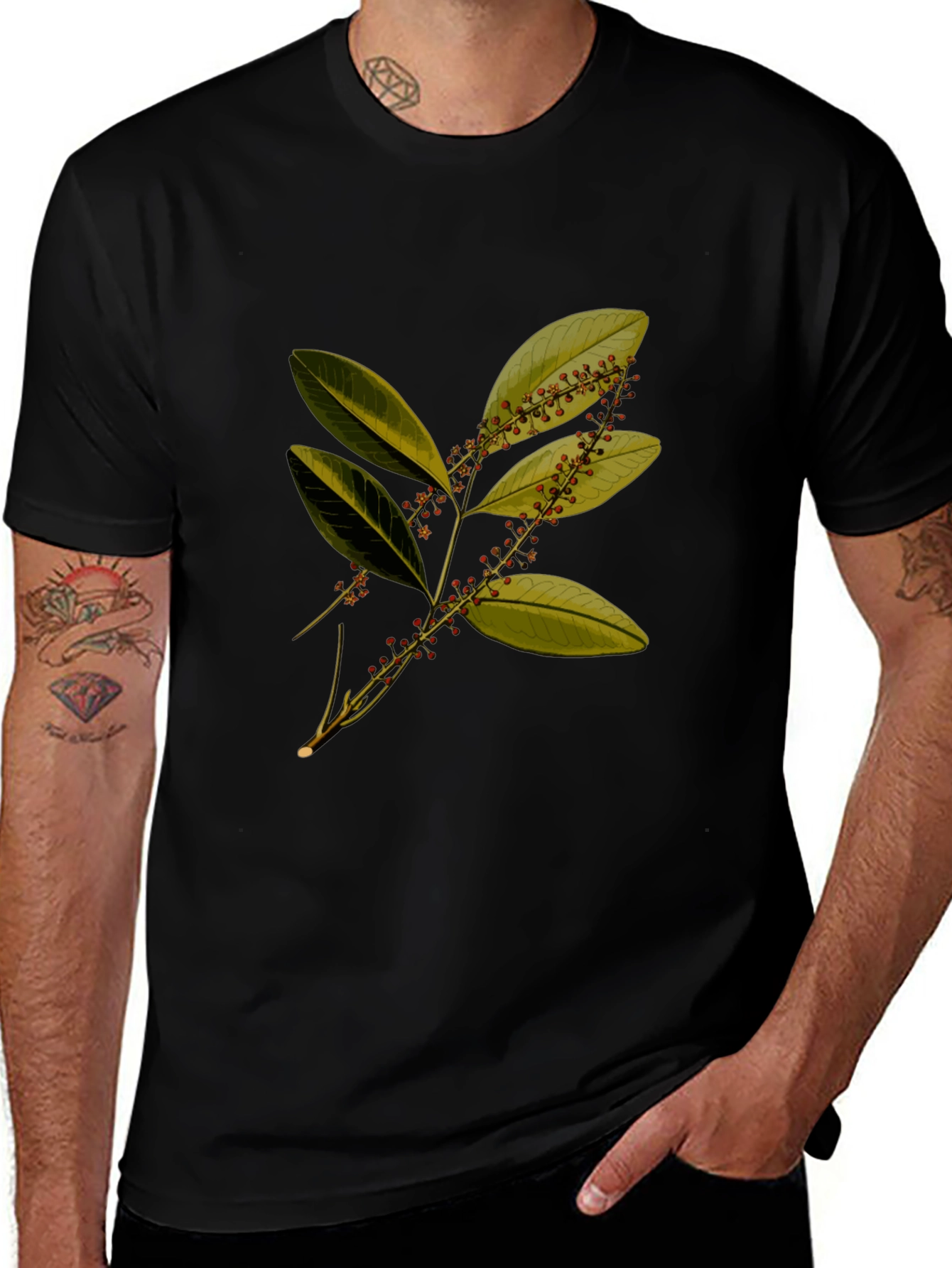 Botanical Black Tee