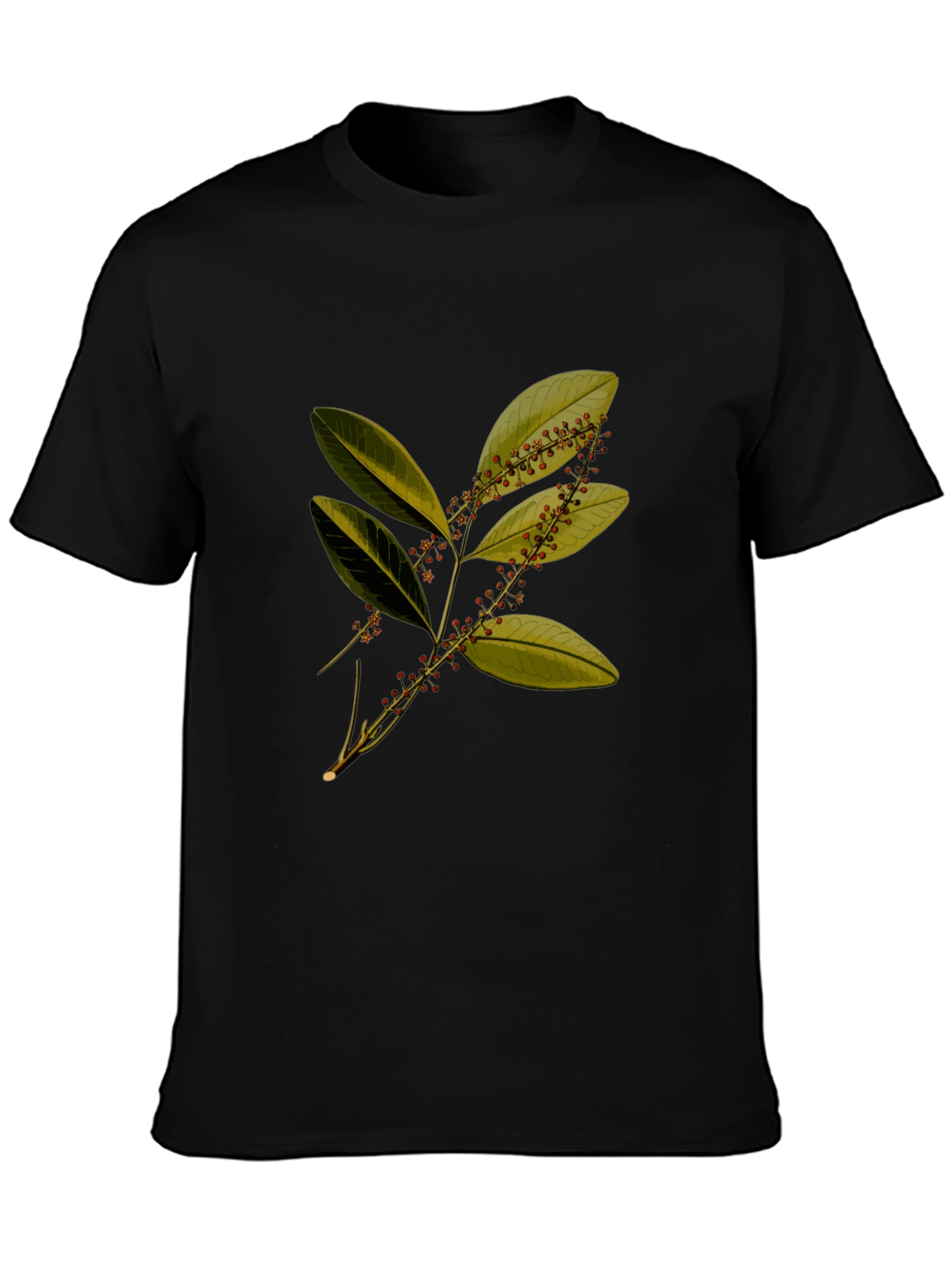 Botanical Black Tee