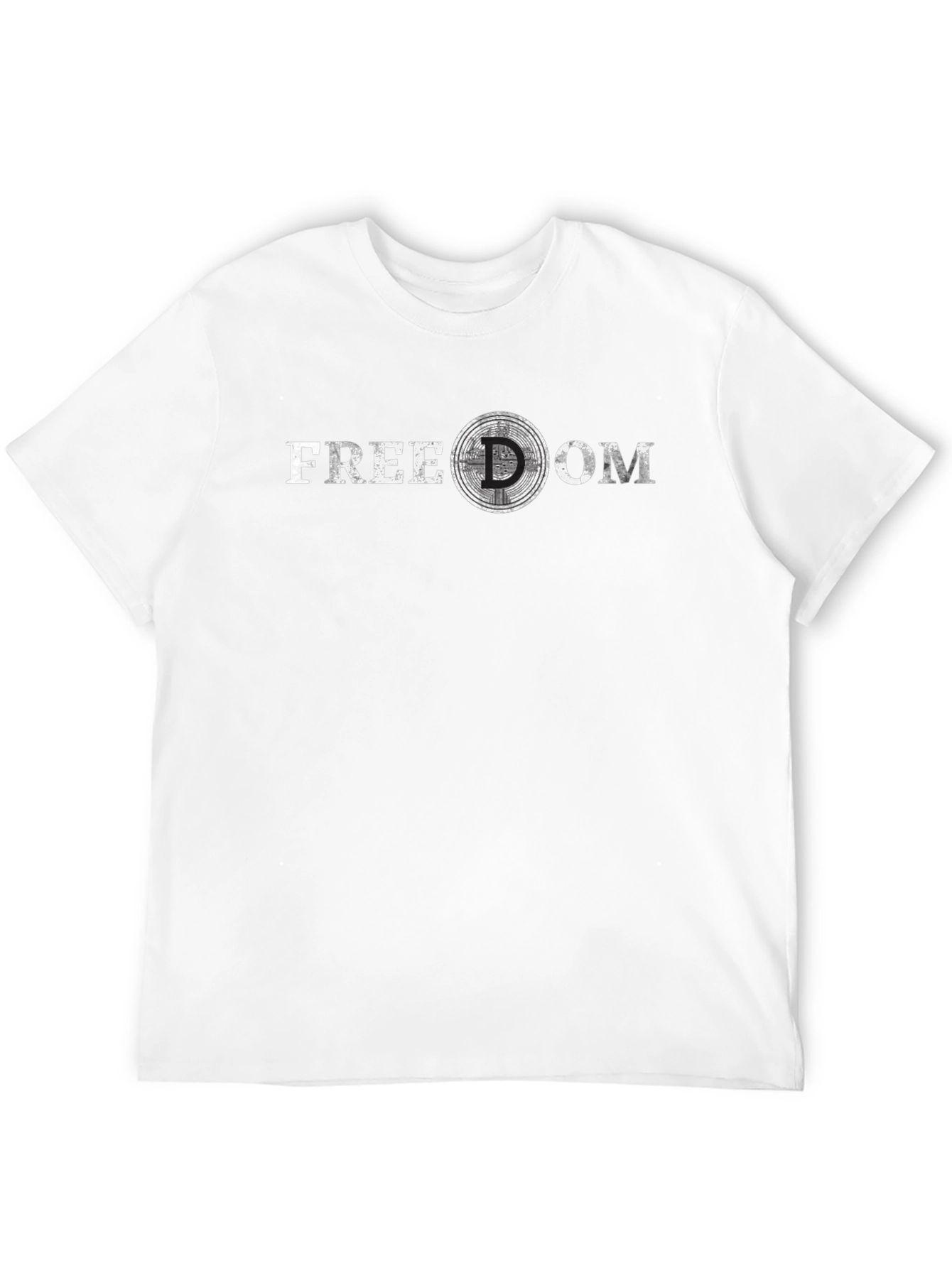 Freedom Cryptocurrency T-Shirt - Black