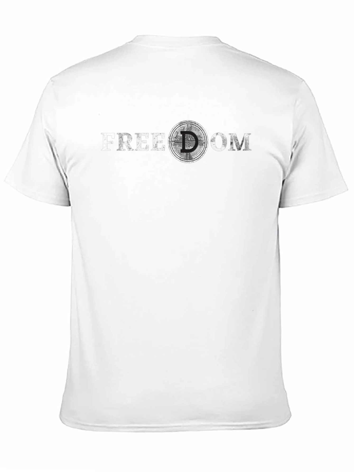 Freedom Cryptocurrency T-Shirt - Black