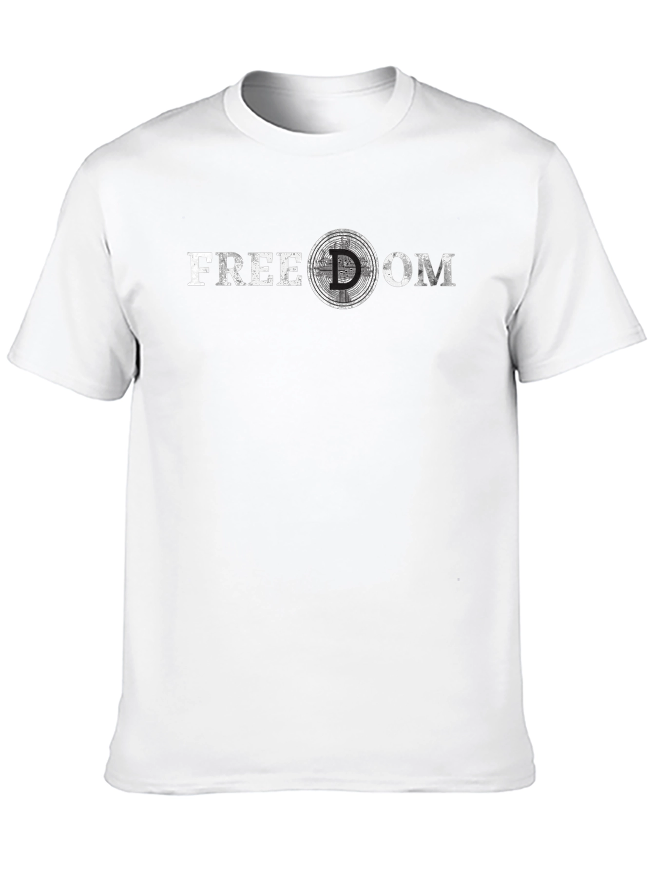 Freedom Cryptocurrency T-Shirt - Black