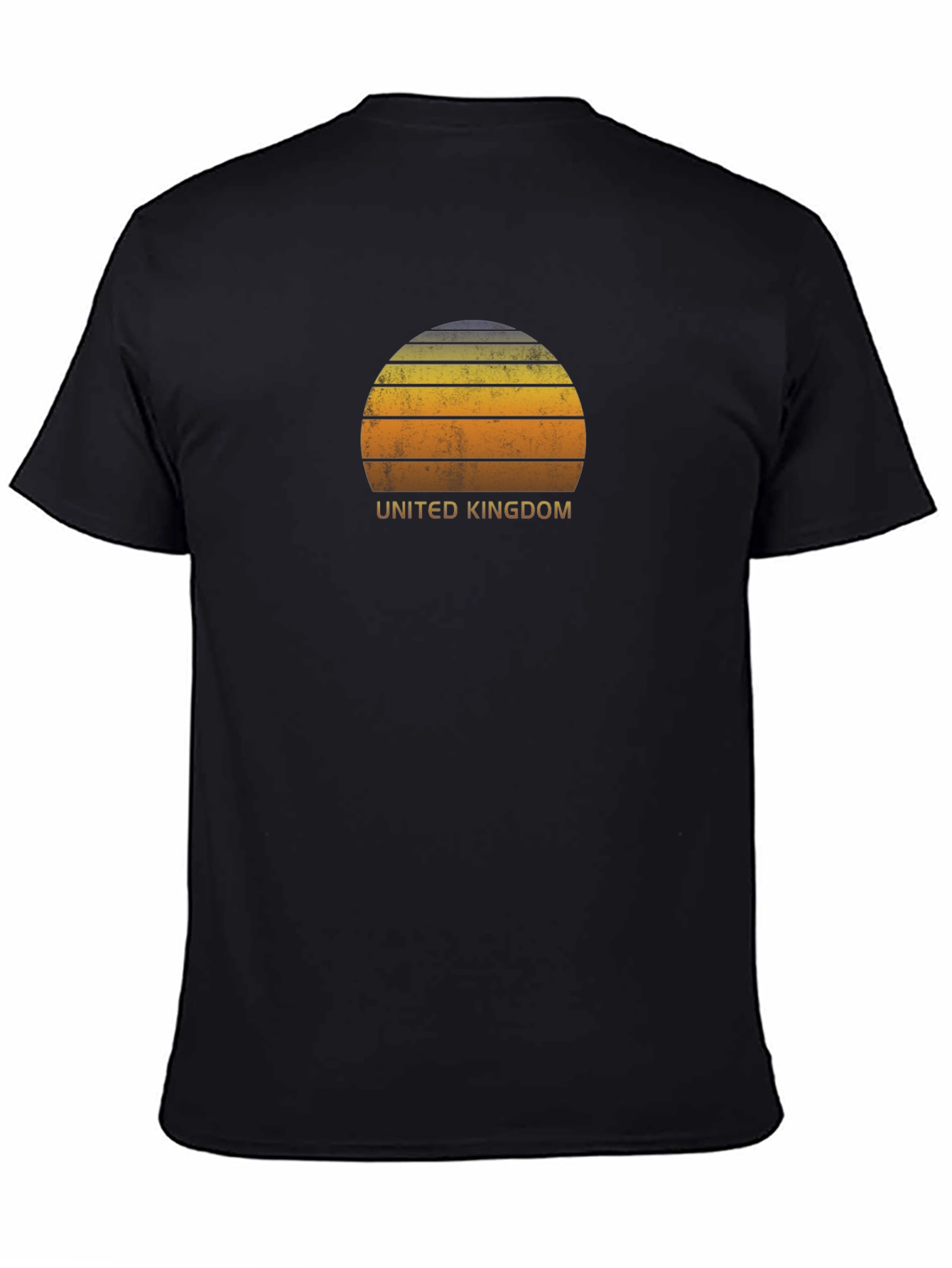 United Kingdom Sunset Graphic Tee