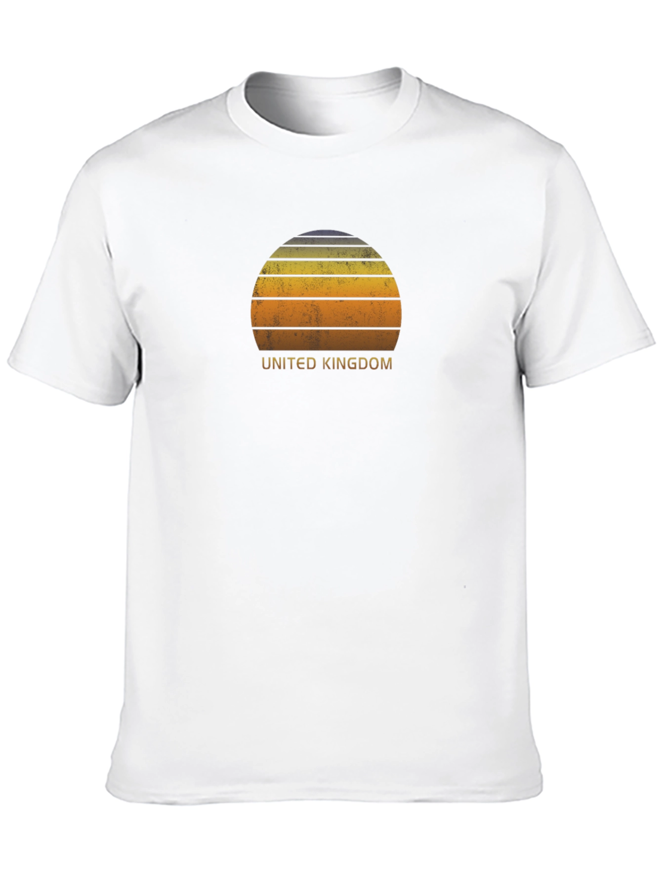 United Kingdom Sunset Graphic Tee