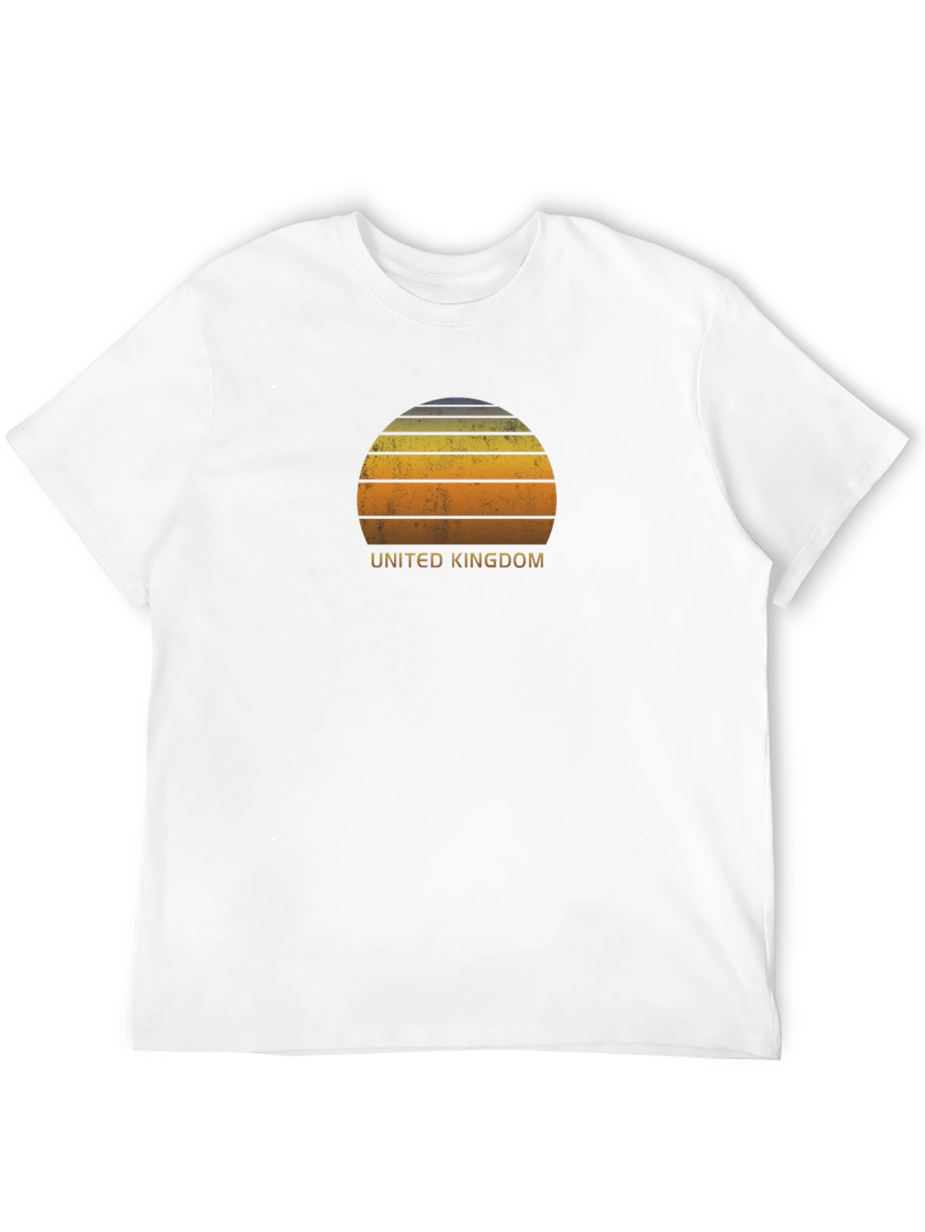 United Kingdom Sunset Graphic Tee