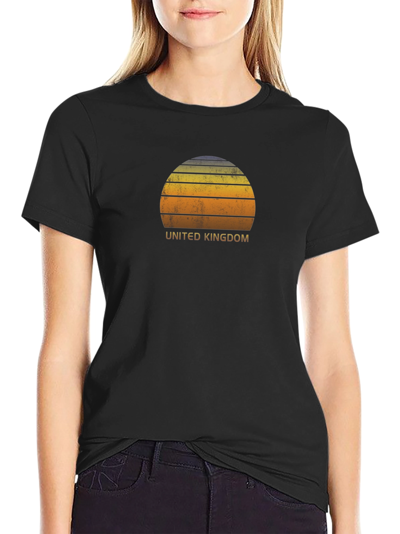United Kingdom Sunset Graphic Tee