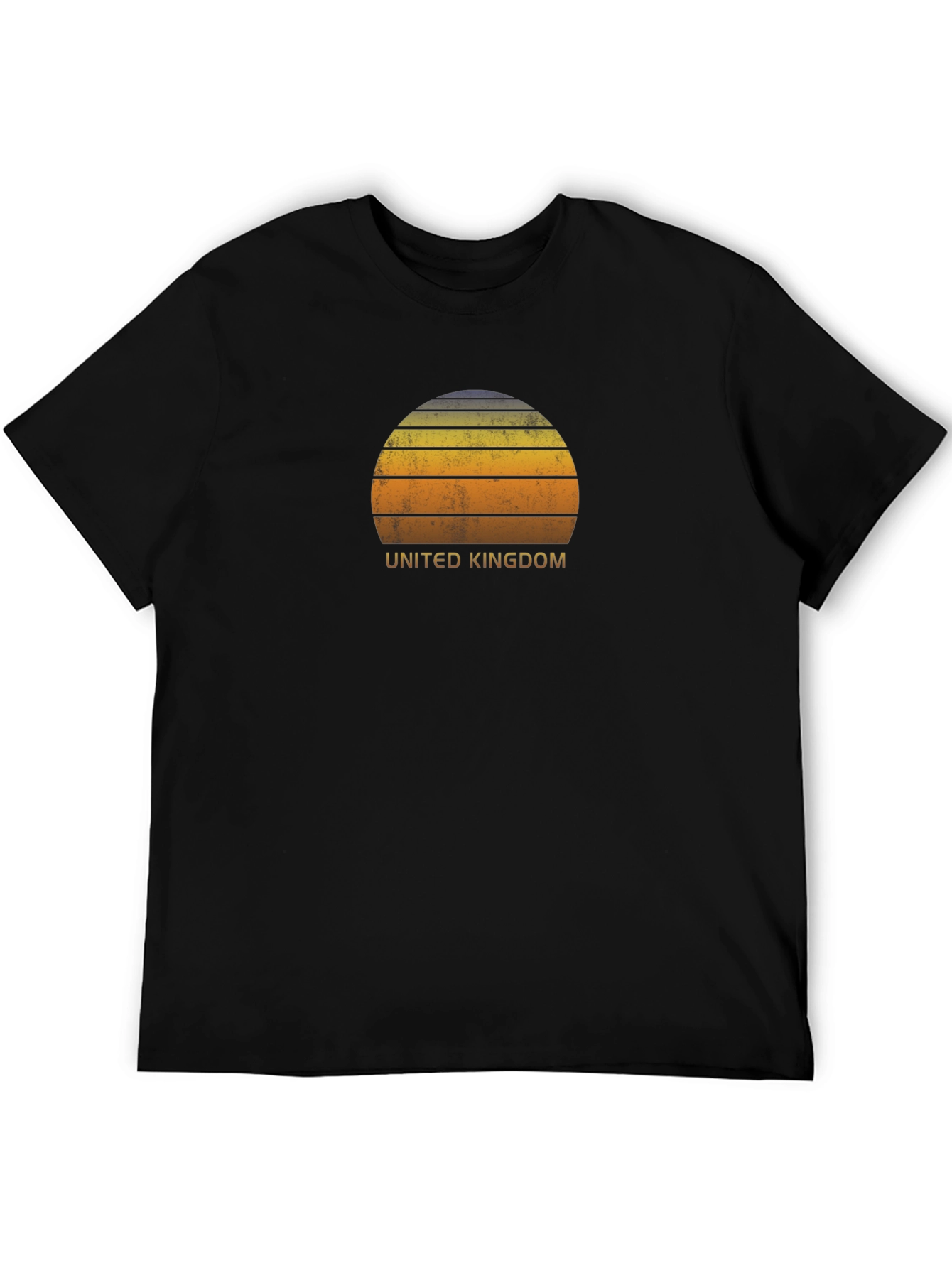 United Kingdom Sunset Graphic Tee