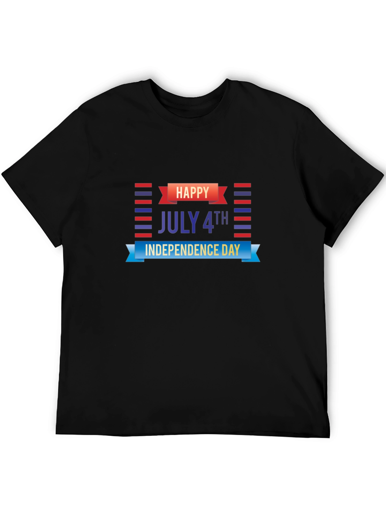 Happy 4th of July Independence Day Graphic Tee