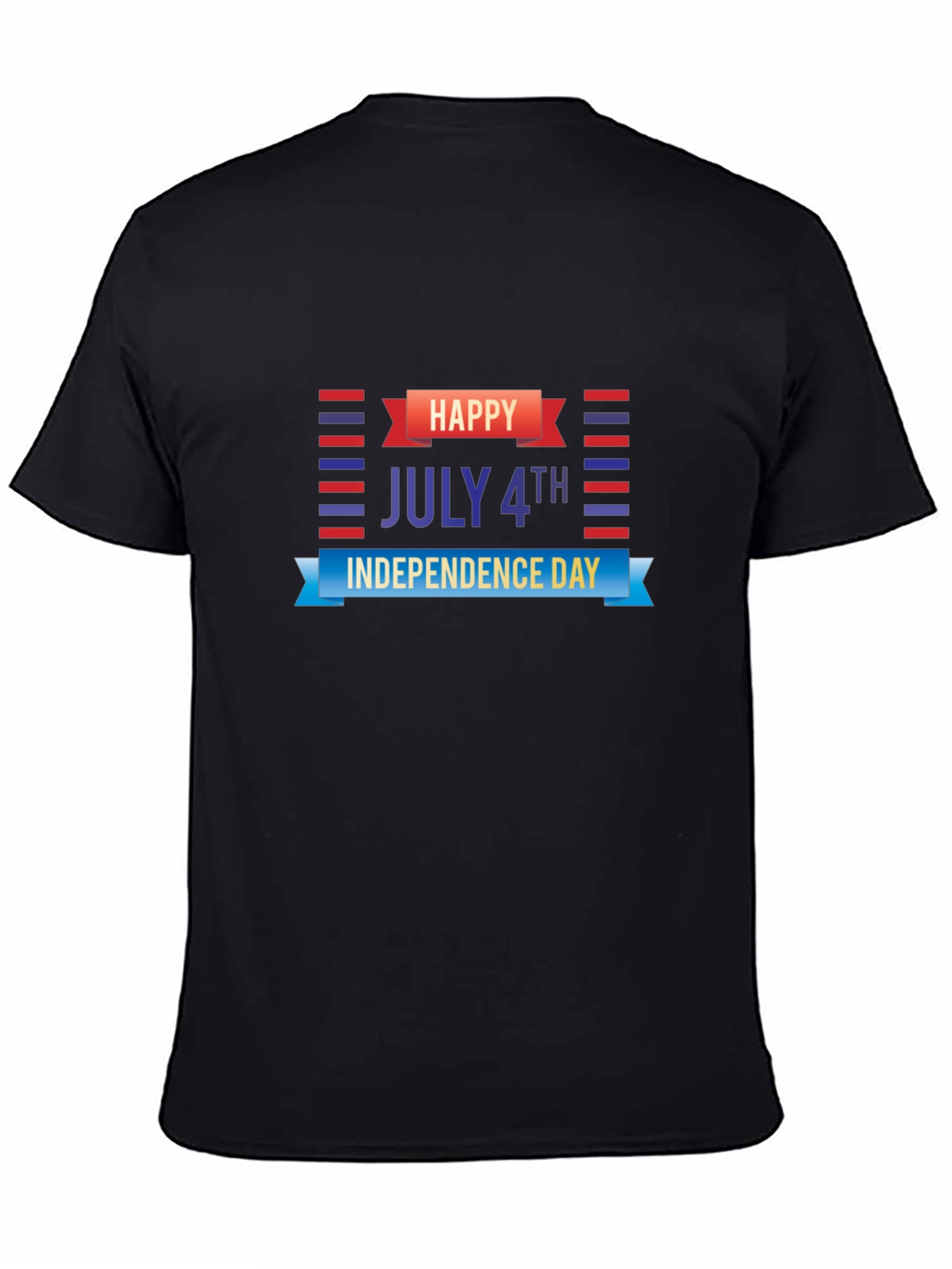 Happy 4th of July Independence Day Graphic Tee