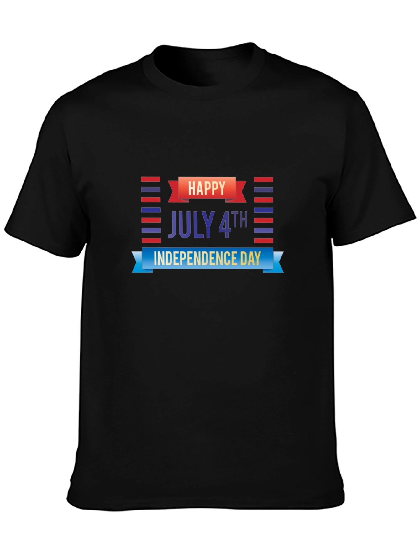 Happy 4th of July Independence Day Graphic Tee