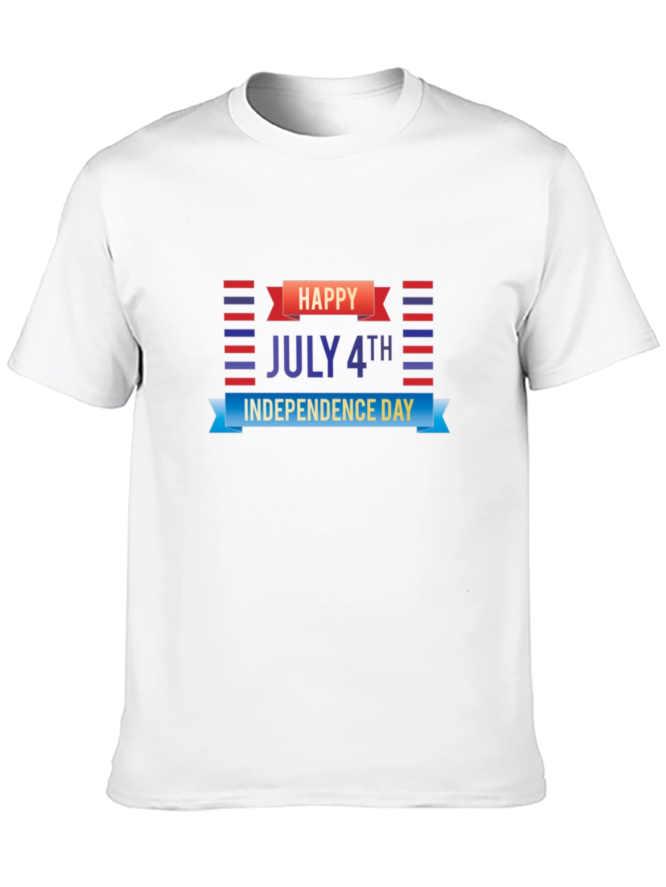 Happy 4th of July Independence Day Graphic Tee