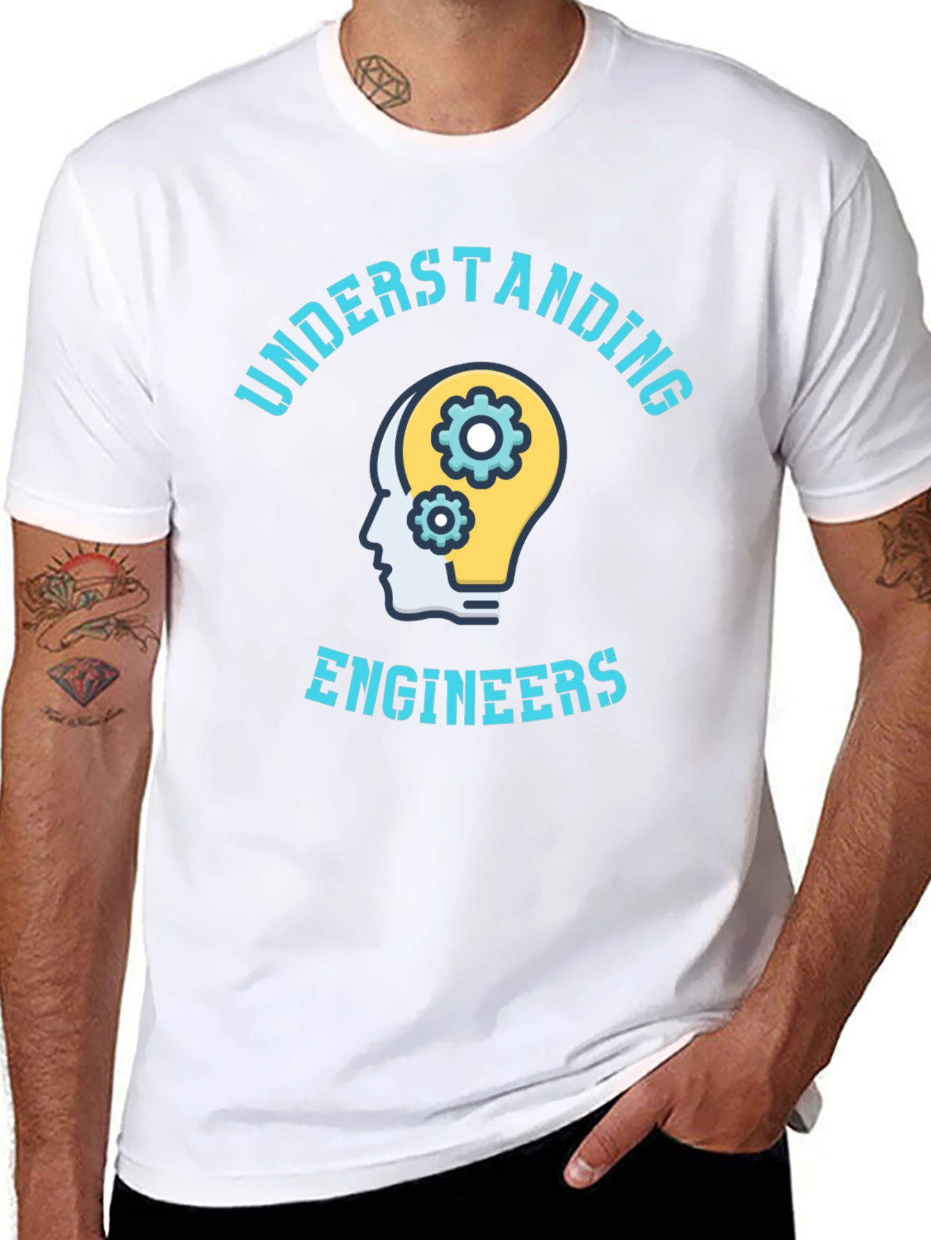 Understanding Engineers Graphic Tee