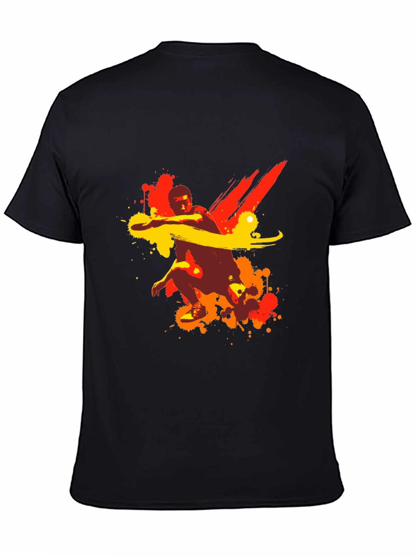 Skateboarding Graphic Tee - Cool Urban Style