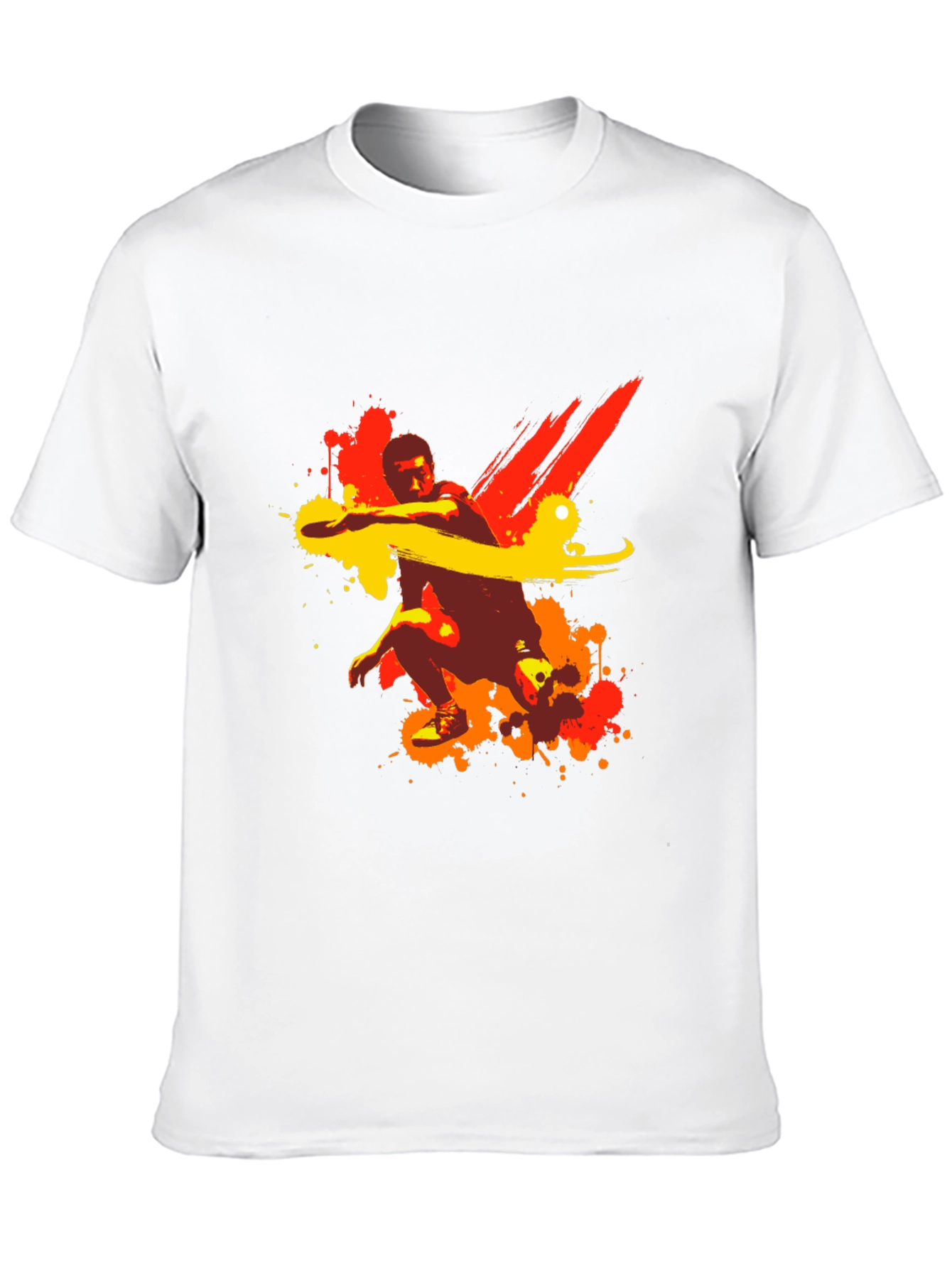 Skateboarding Graphic Tee - Cool Urban Style
