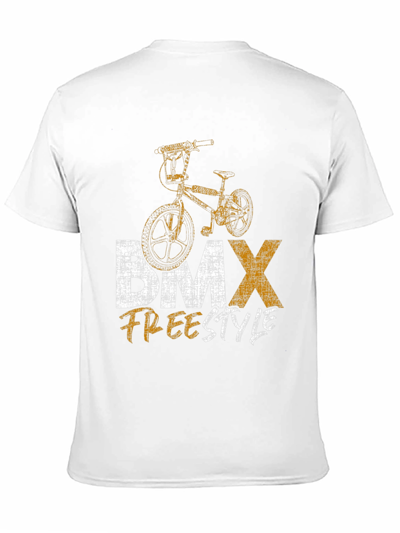 BMX Freestyle Graphic Tee - Black