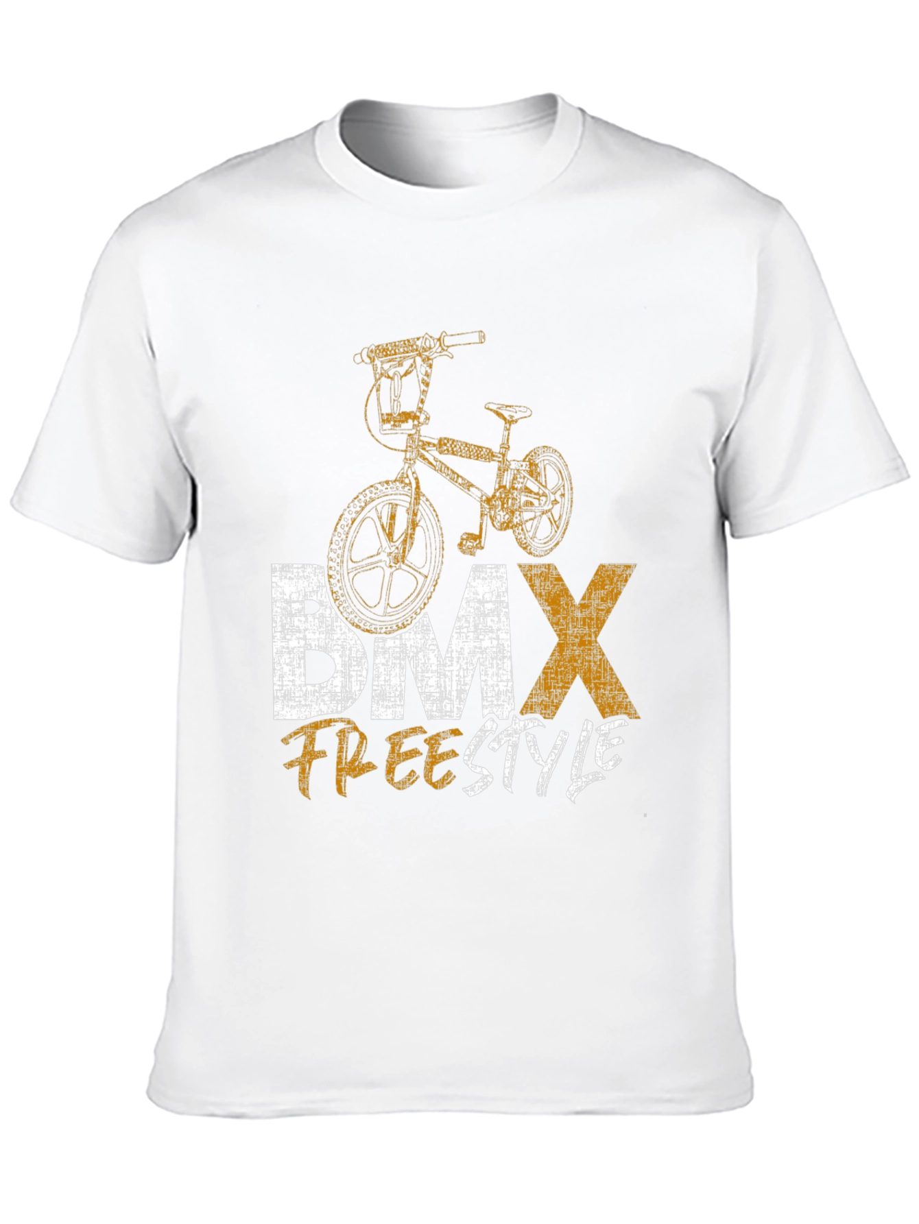 BMX Freestyle Graphic Tee - Black