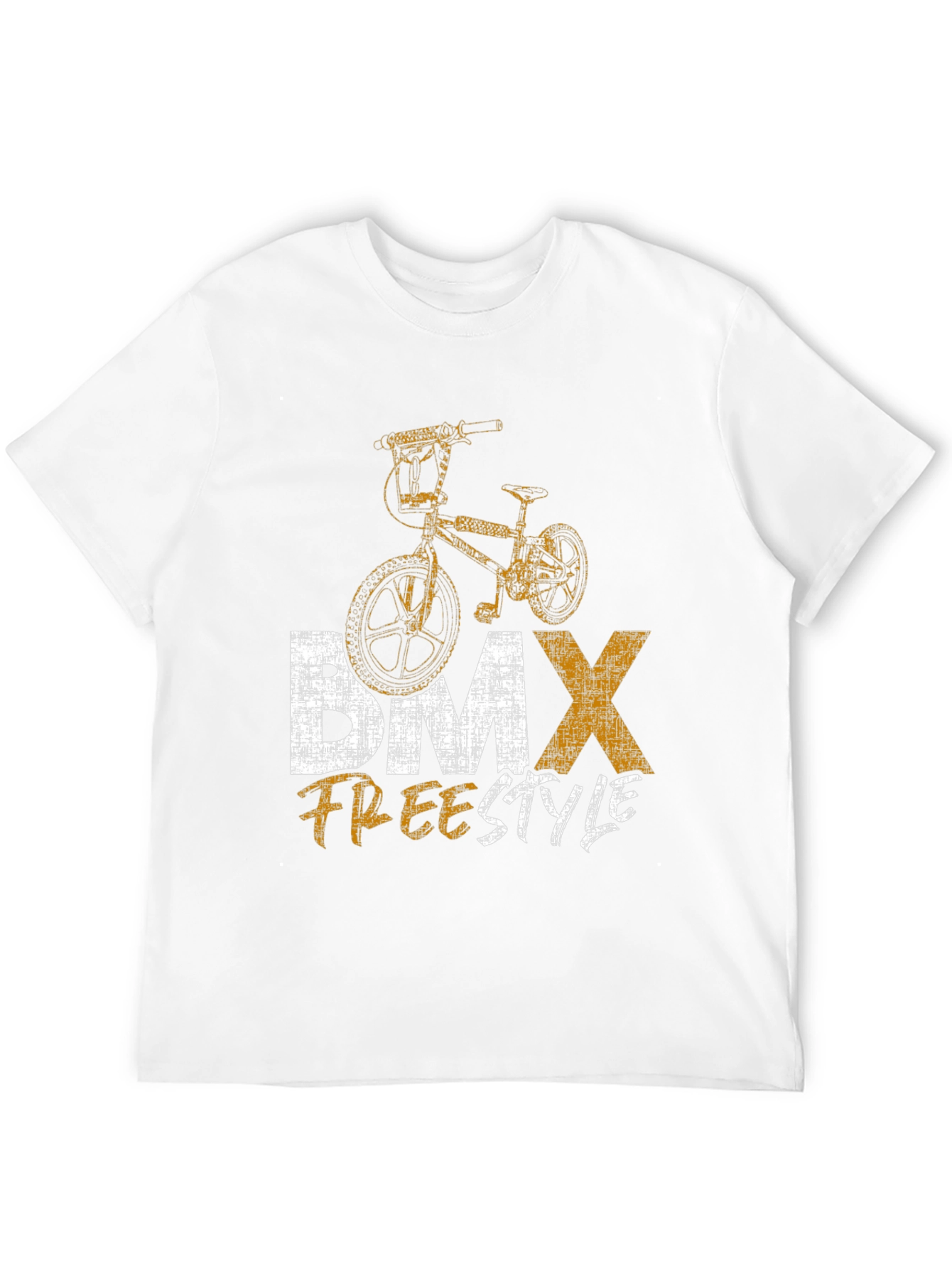 BMX Freestyle Graphic Tee - Black