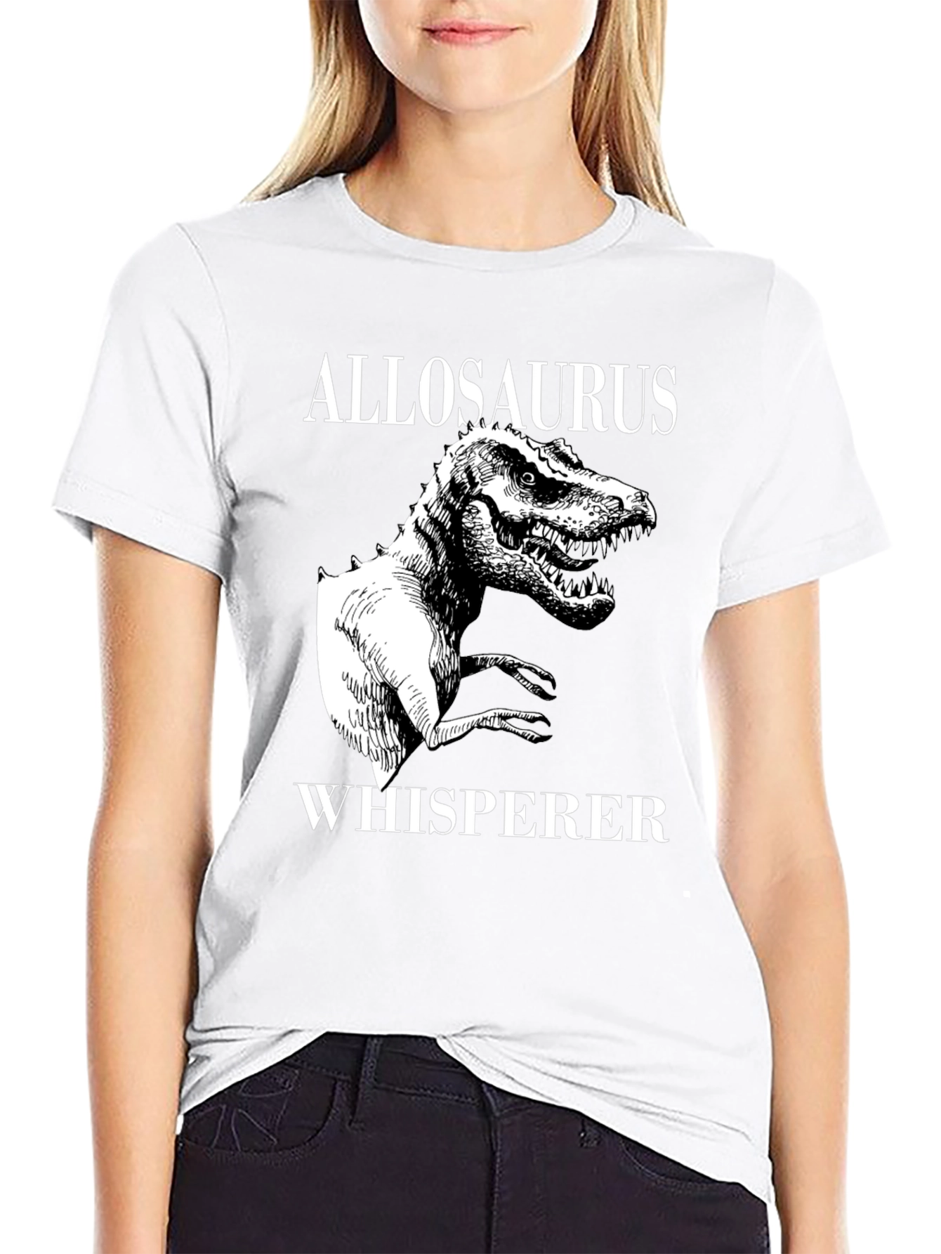 Allosaurus Whisperer Graphic T-Shirt