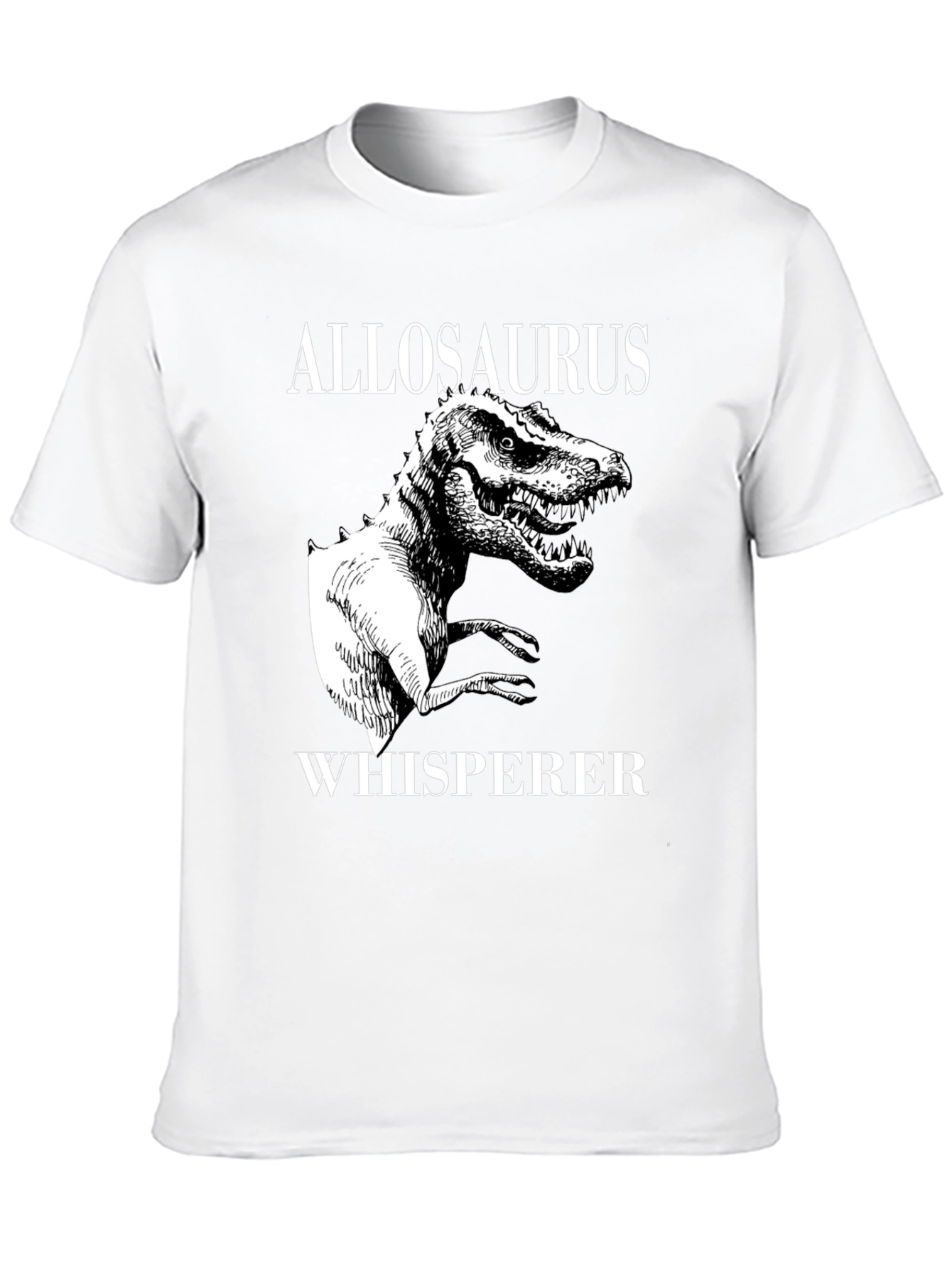 Allosaurus Whisperer Graphic T-Shirt