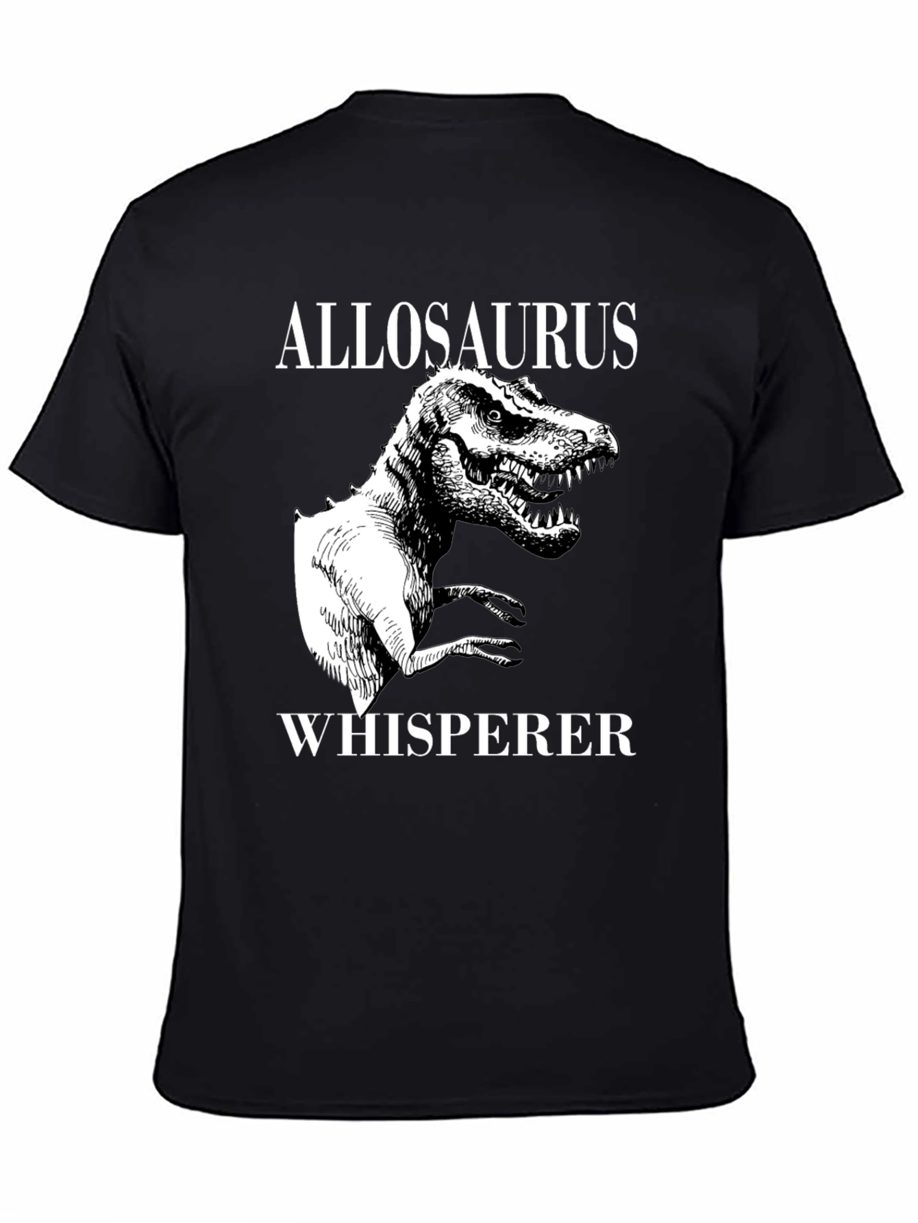 Allosaurus Whisperer Graphic T-Shirt