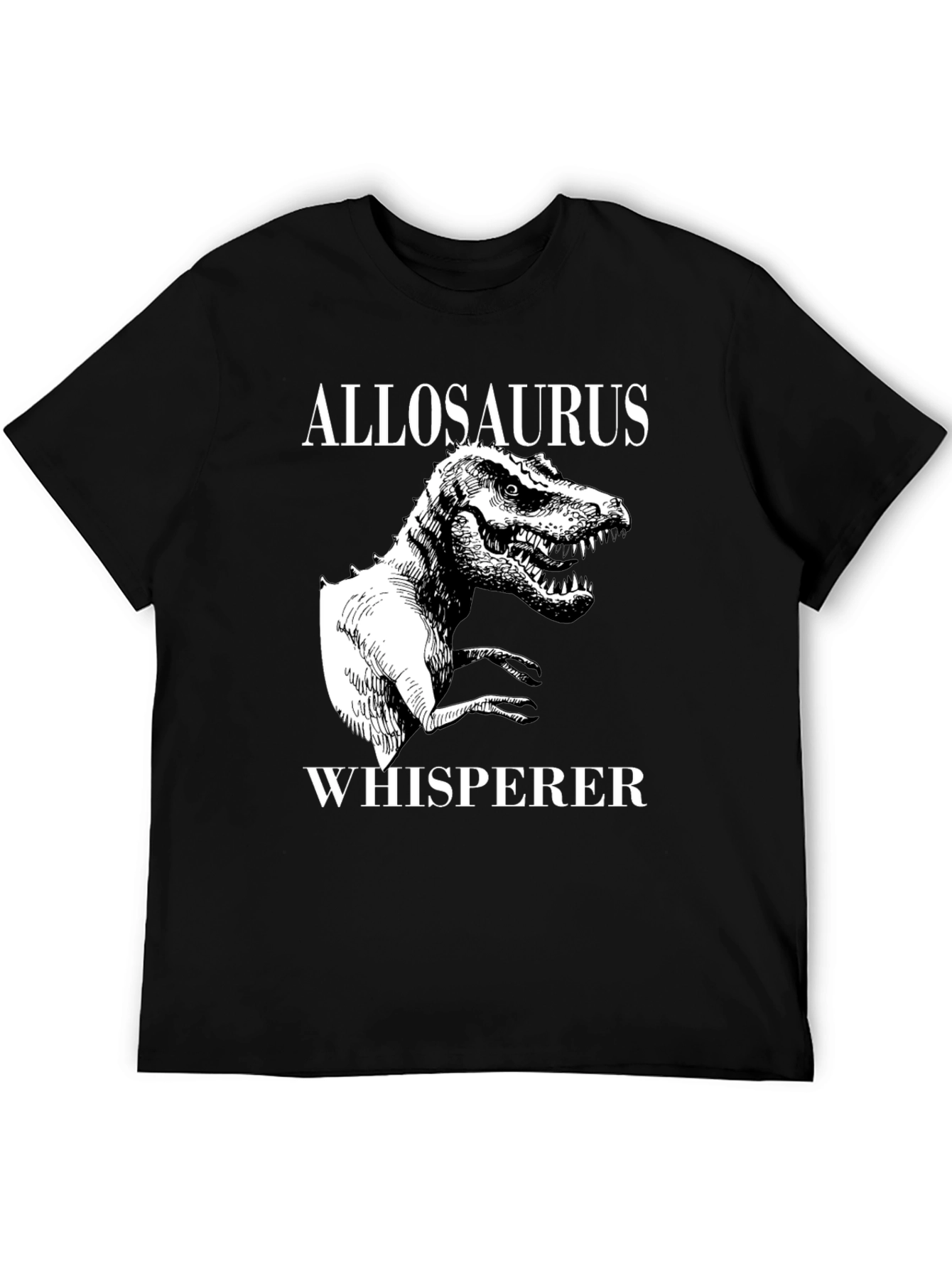 Allosaurus Whisperer Graphic T-Shirt