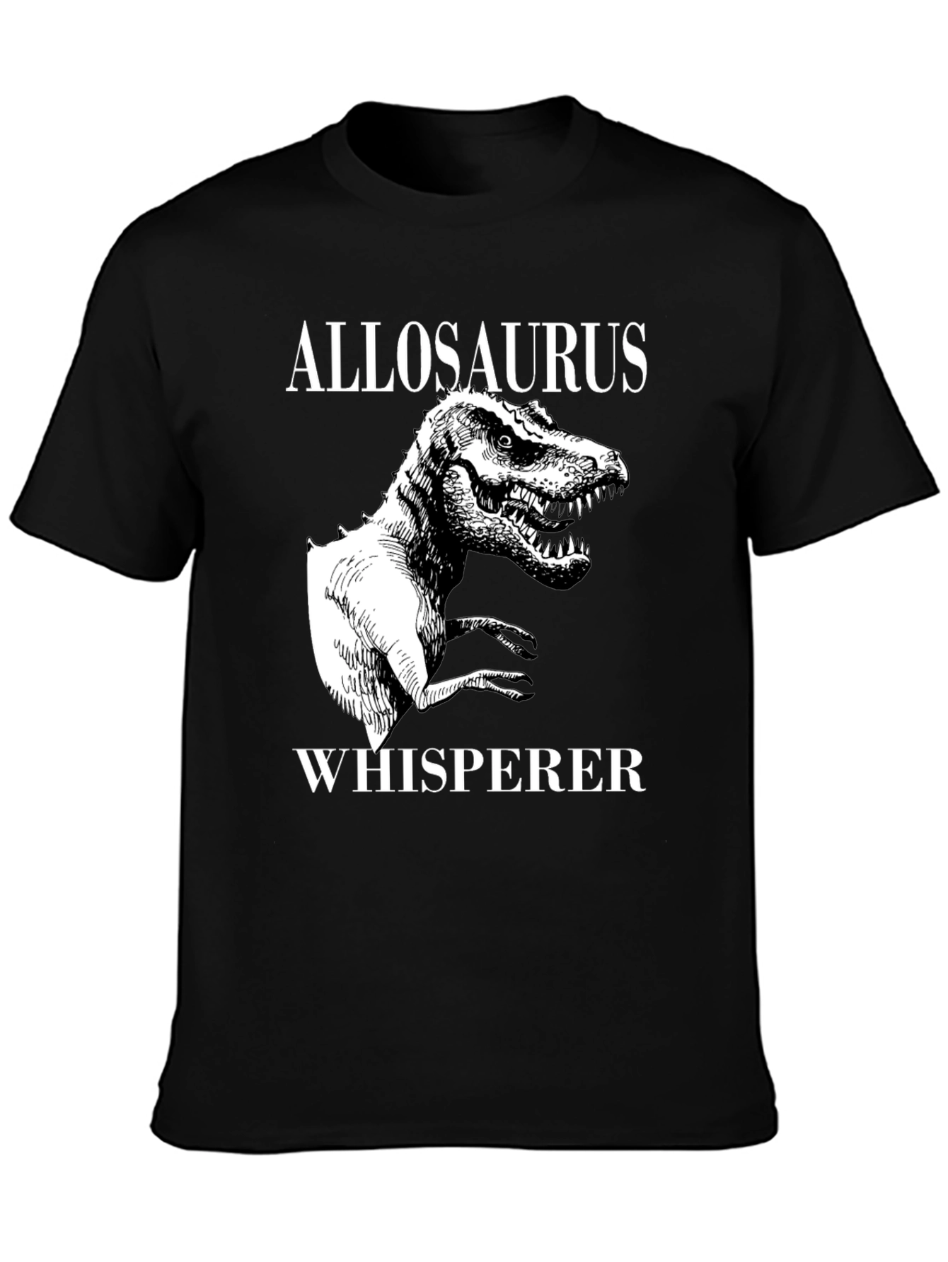 Allosaurus Whisperer Graphic T-Shirt