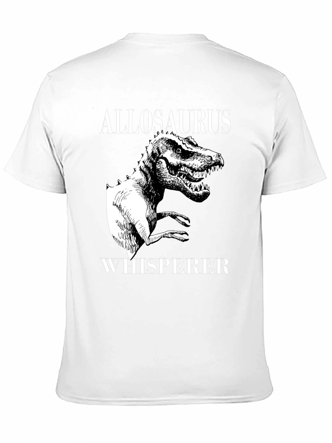 Allosaurus Whisperer Graphic T-Shirt