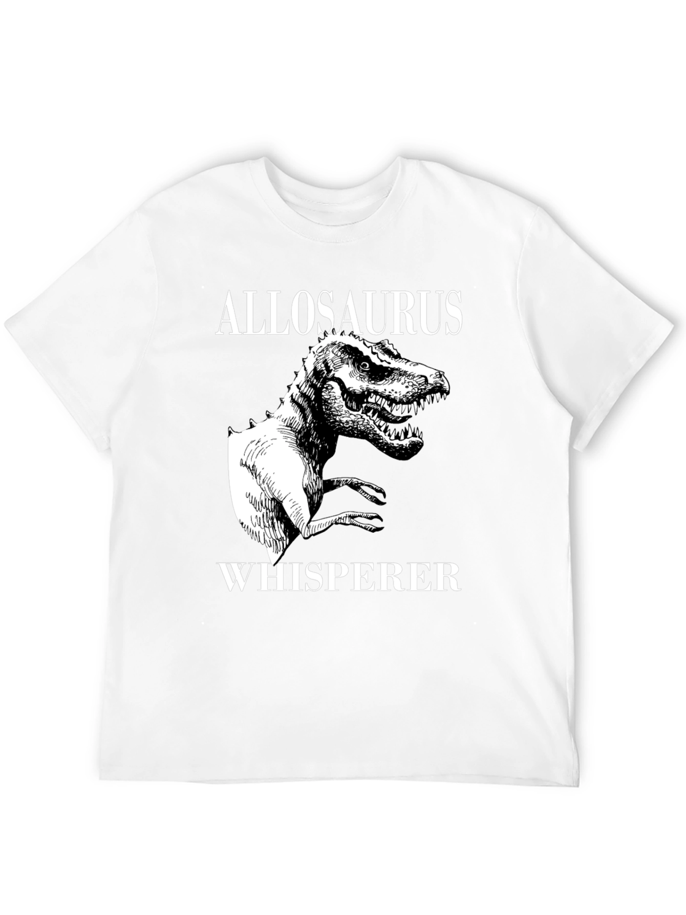 Allosaurus Whisperer Graphic T-Shirt