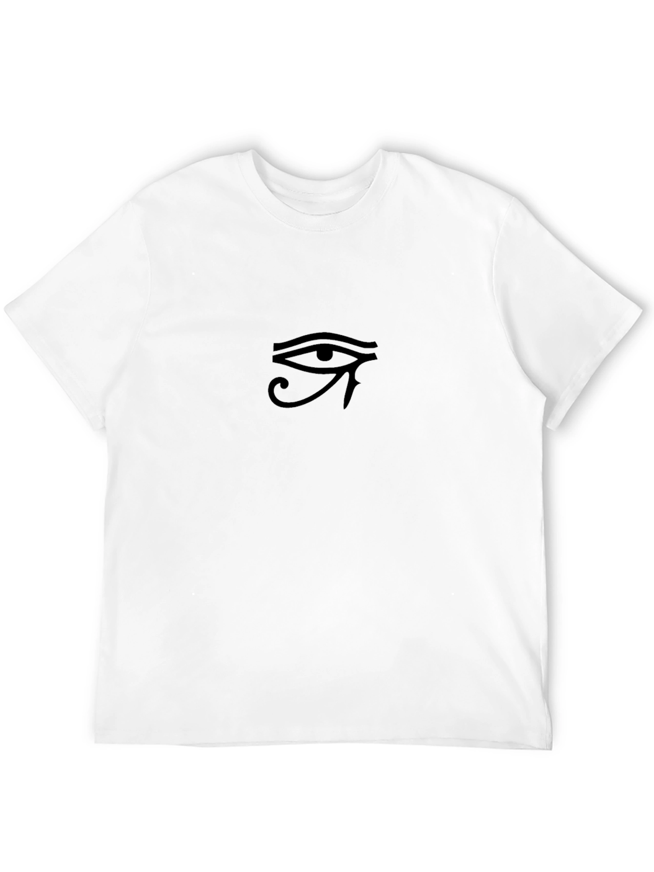 Eye of Horus Black T-Shirt - Egyptian Symbol