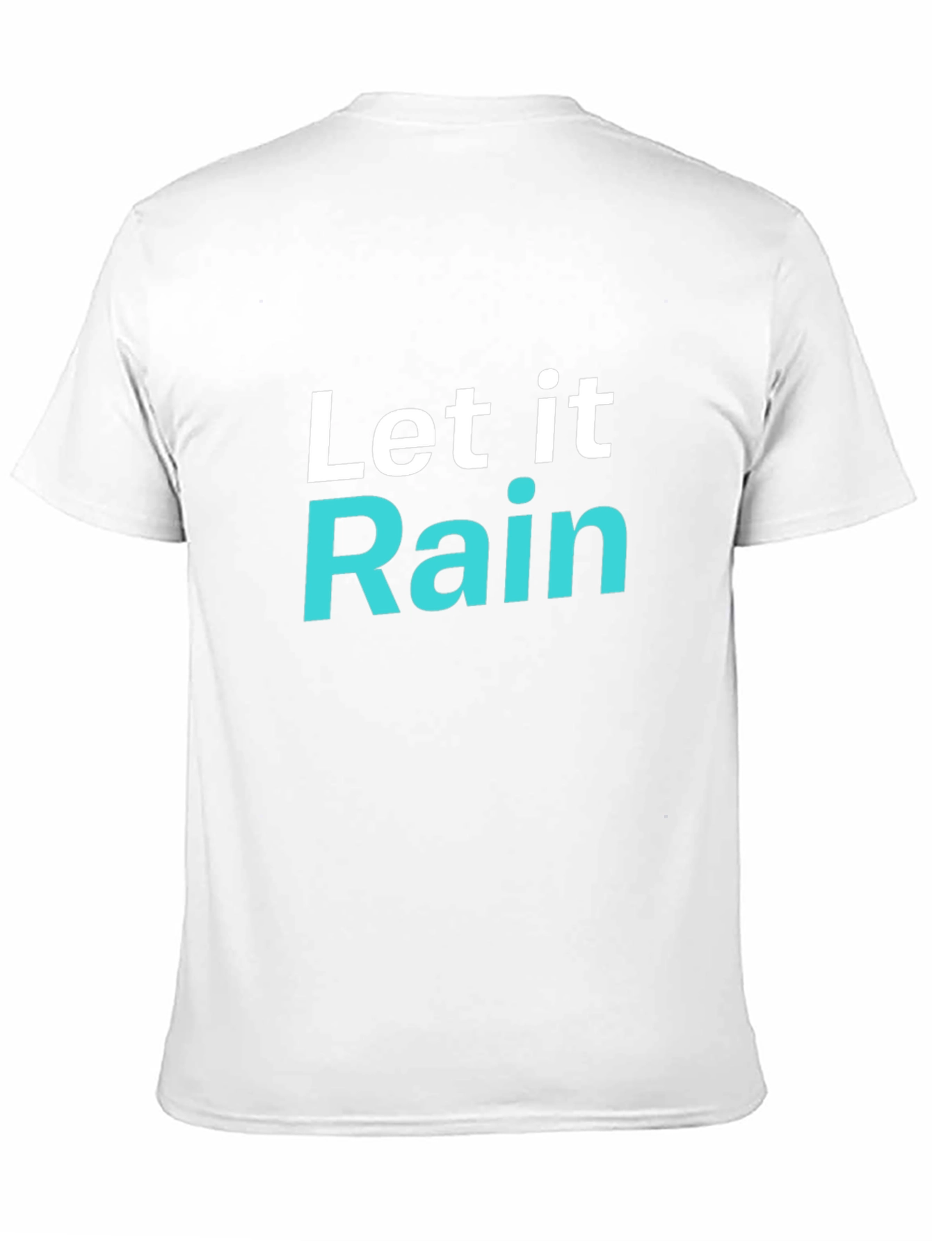 Let it Rain Graphic T-Shirt - Trendy Tee