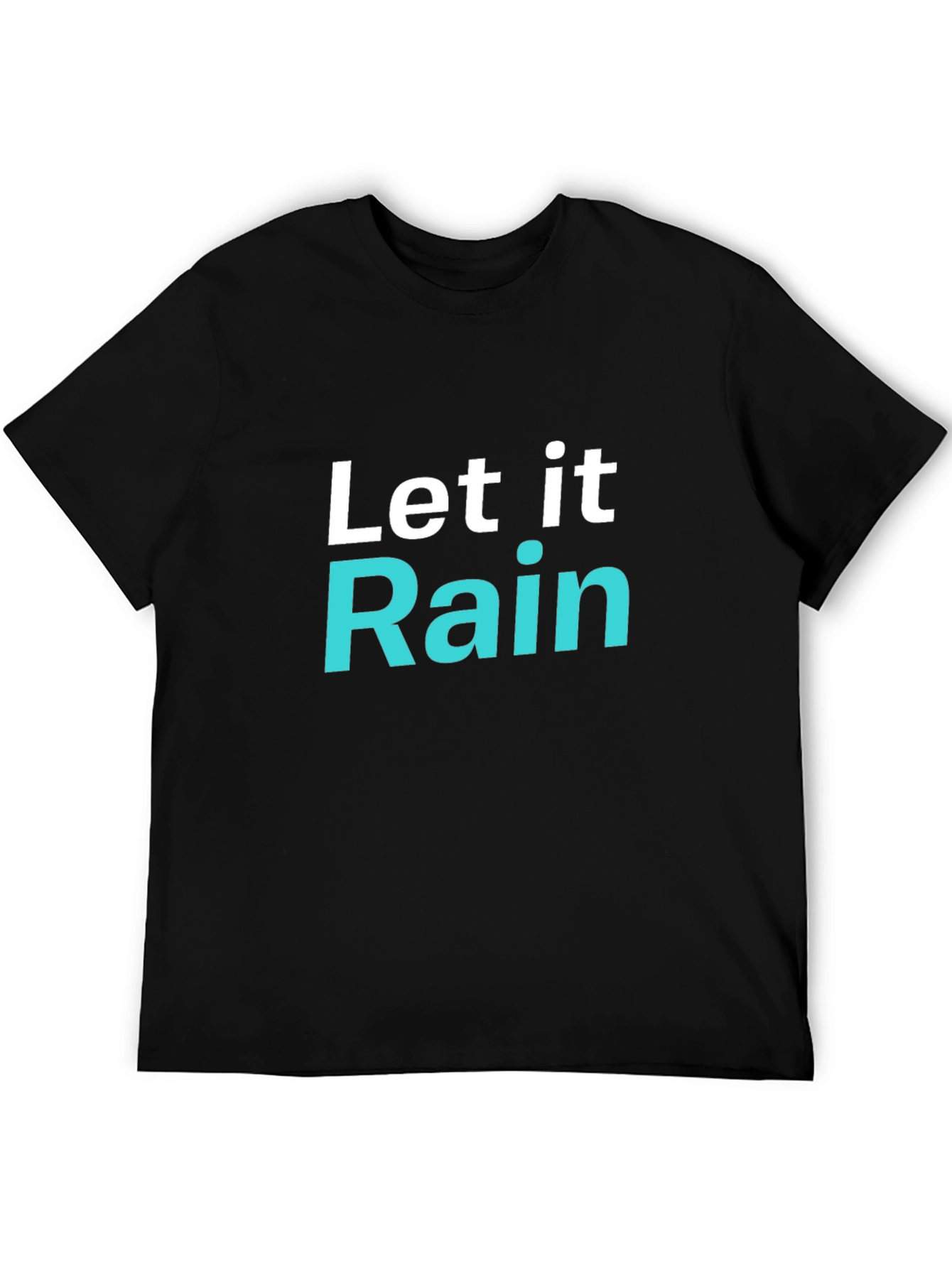 Let it Rain Graphic T-Shirt - Trendy Tee