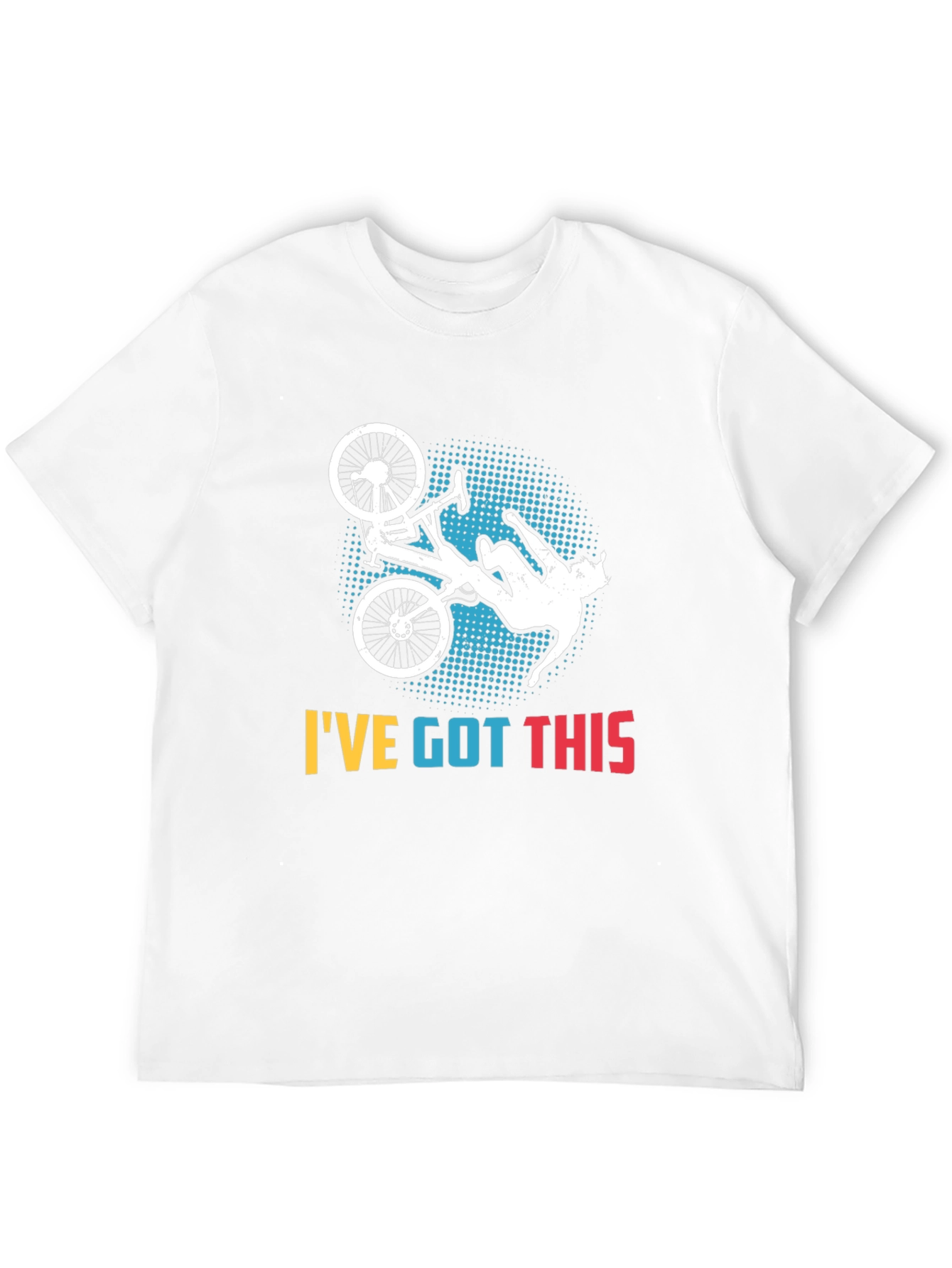 Ive Got This Bike Stunt Graphic Tee