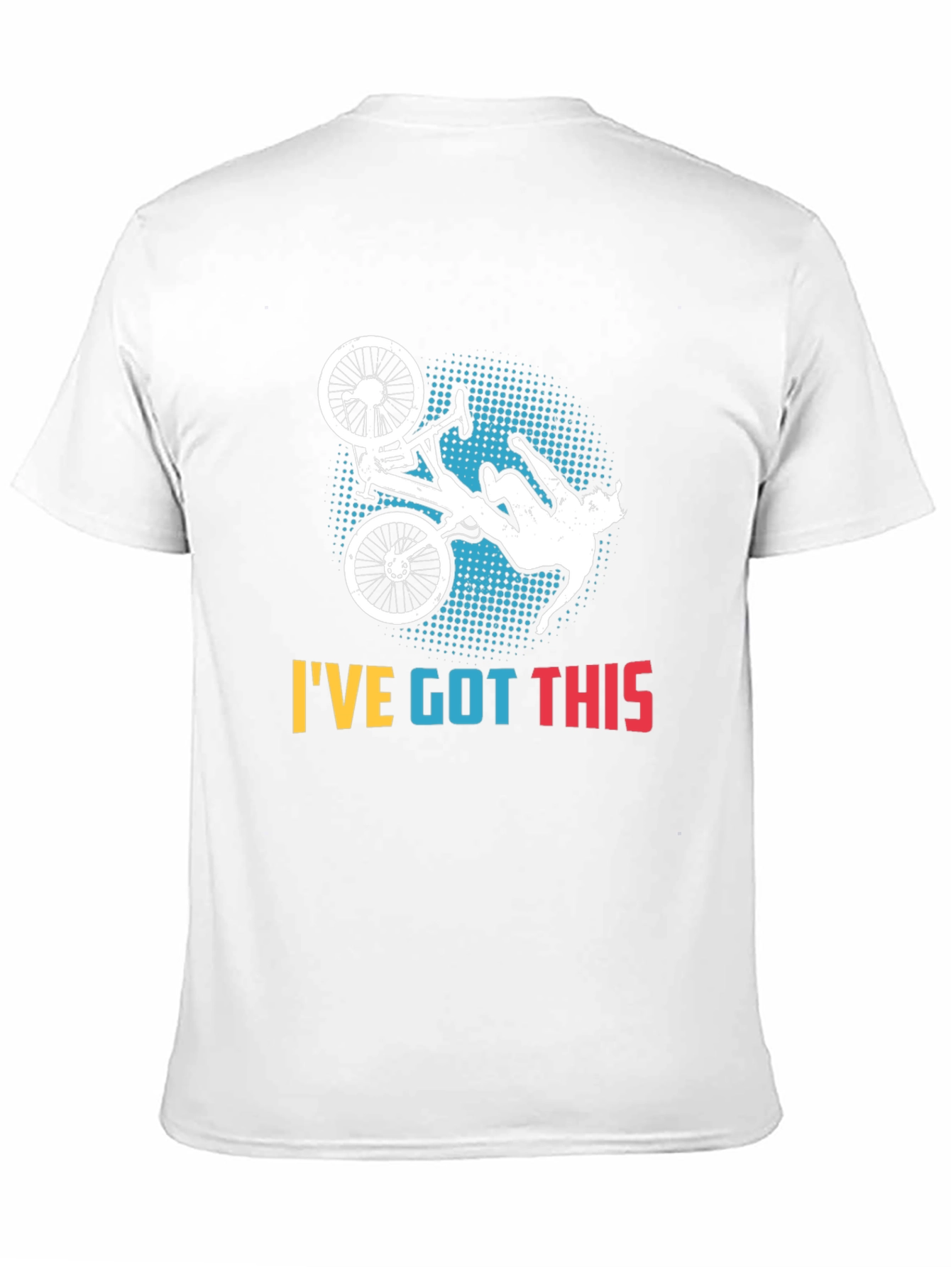 Ive Got This Bike Stunt Graphic Tee