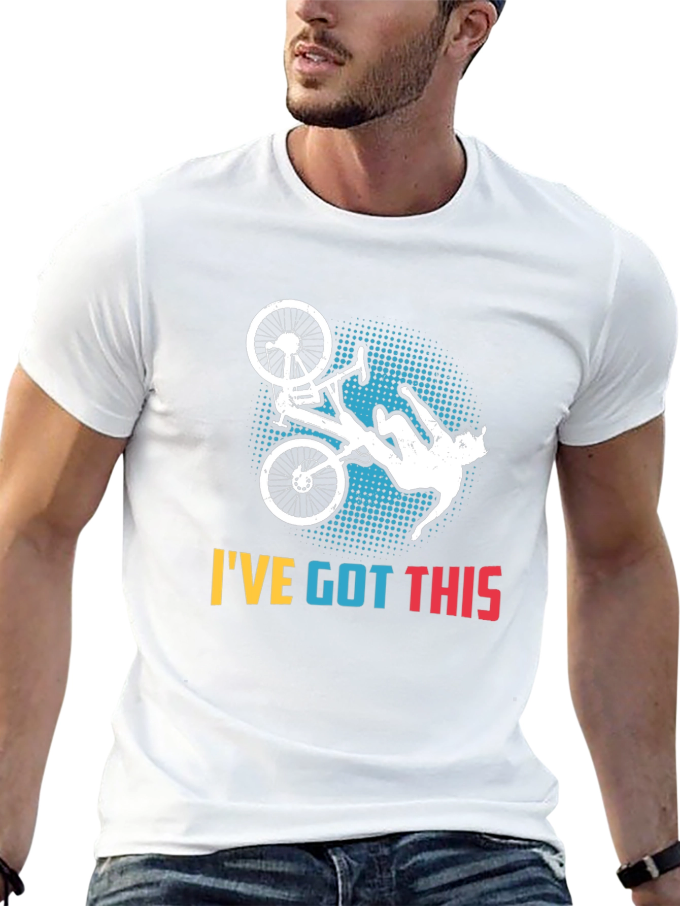 Ive Got This Bike Stunt Graphic Tee
