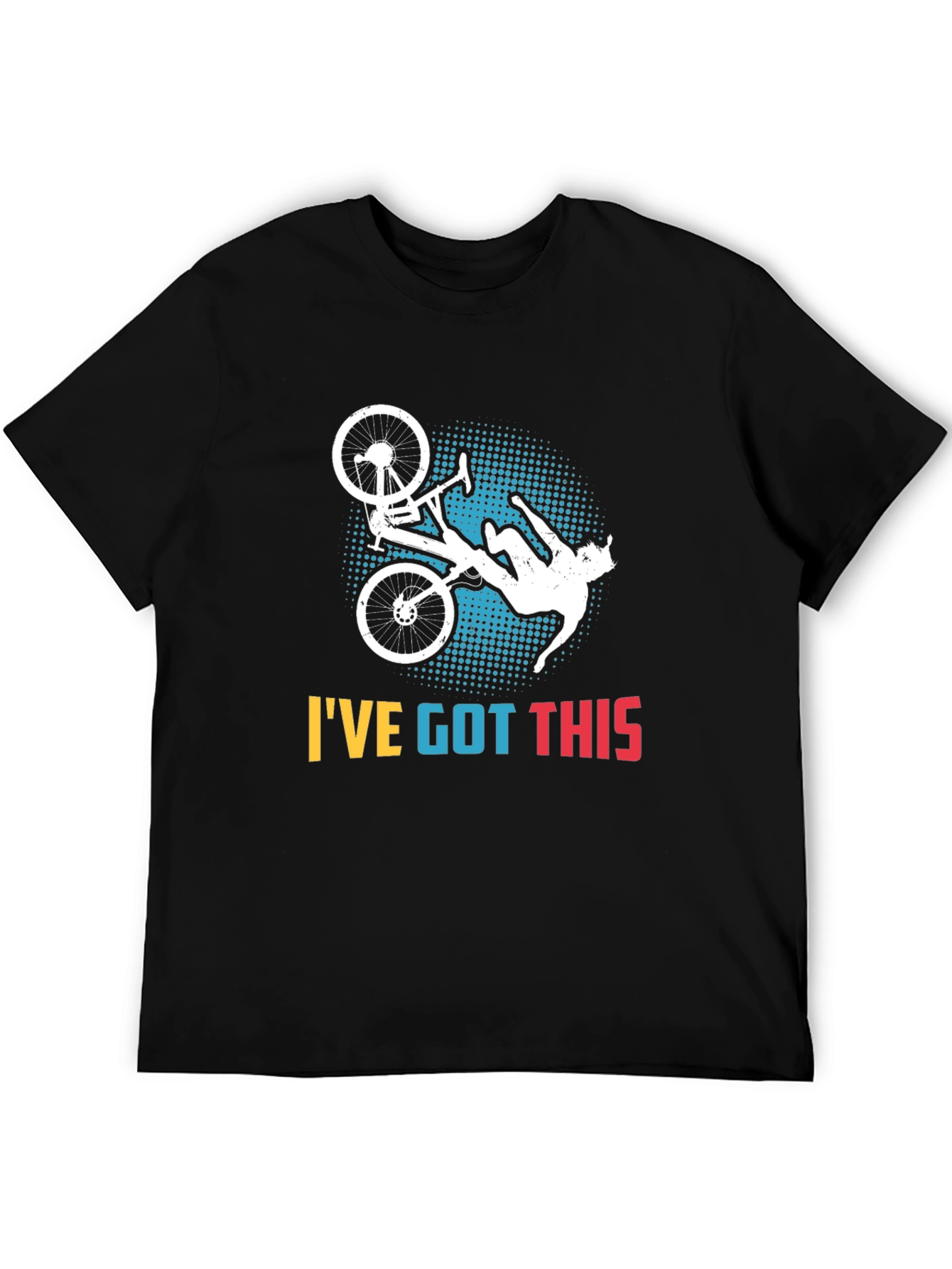 Ive Got This Bike Stunt Graphic Tee