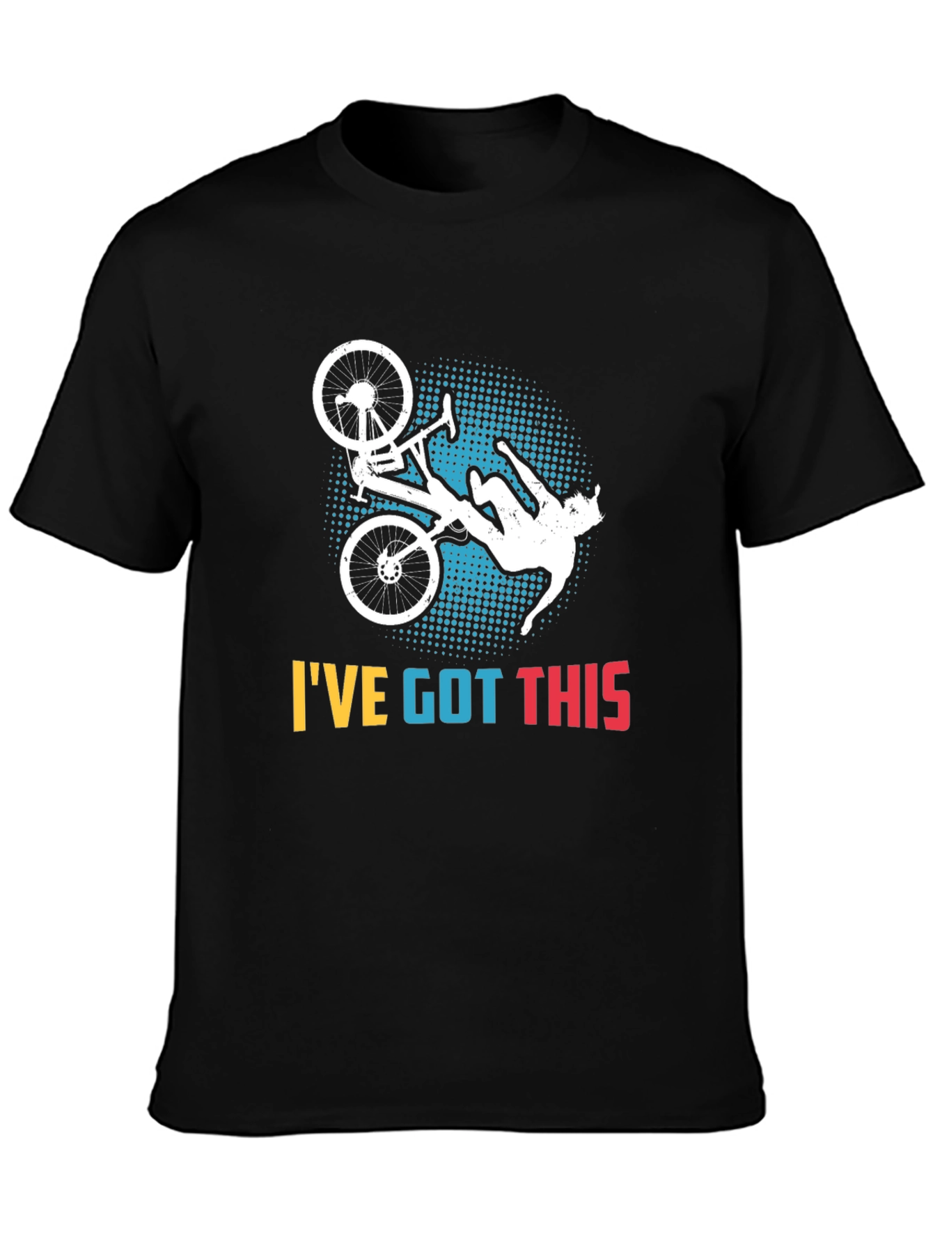 Ive Got This Bike Stunt Graphic Tee