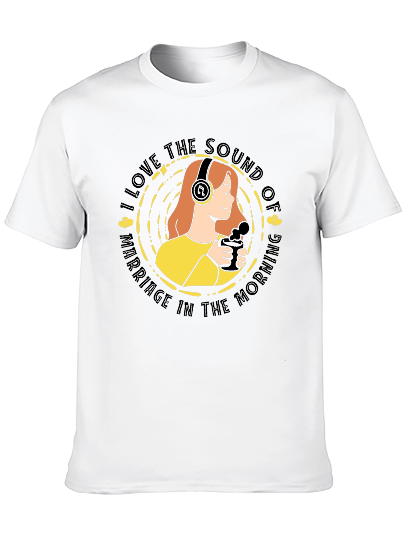 I Love Marriage Morning T-Shirt