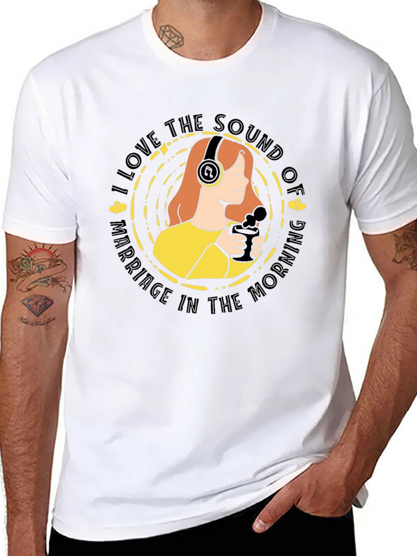 I Love Marriage Morning T-Shirt