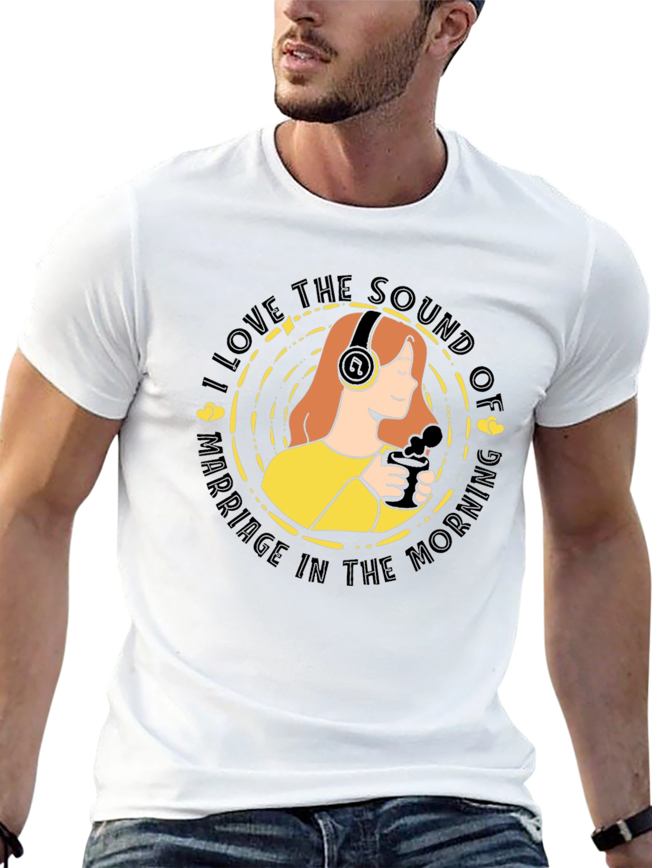 I Love Marriage Morning T-Shirt