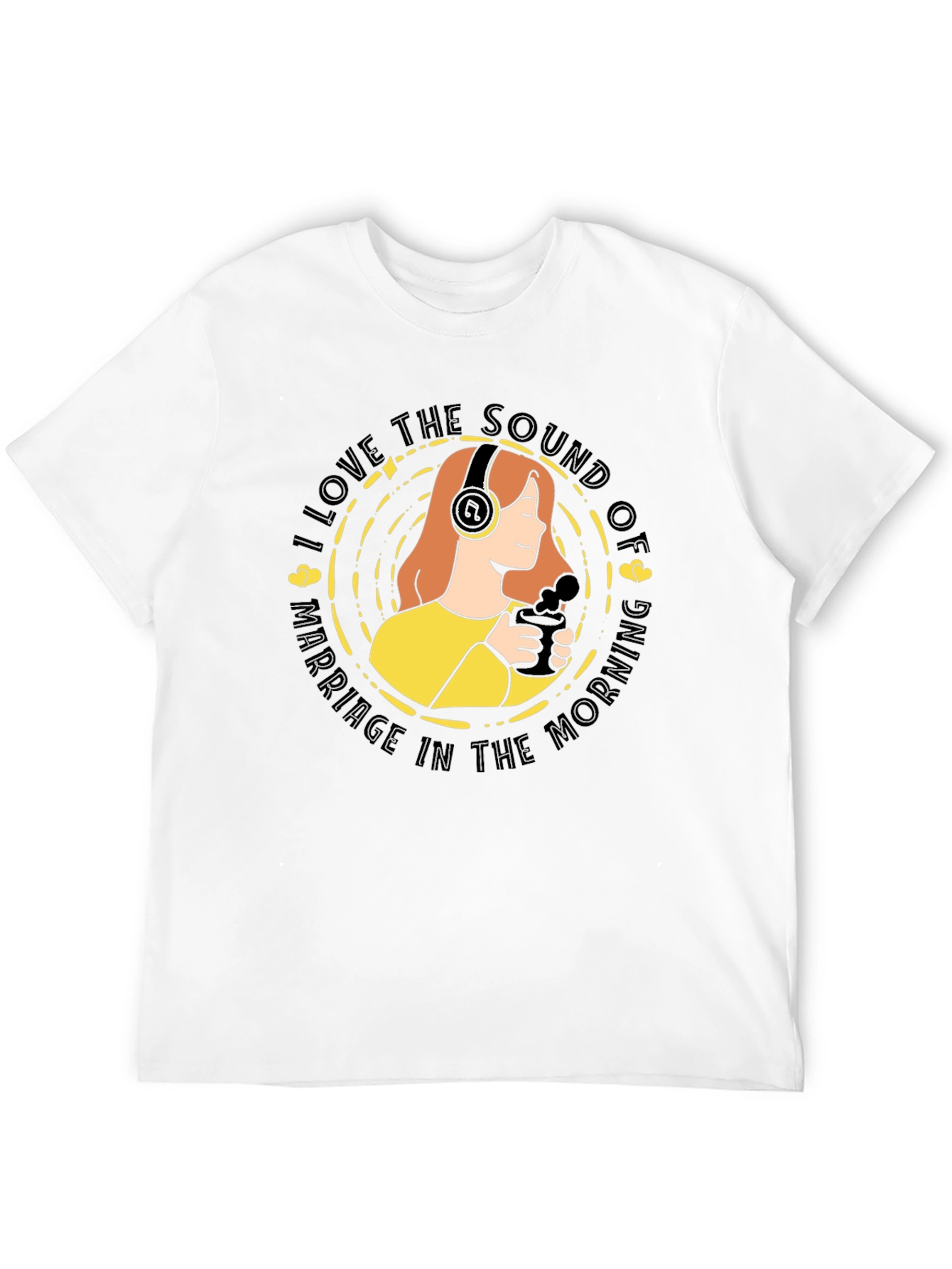 I Love Marriage Morning T-Shirt