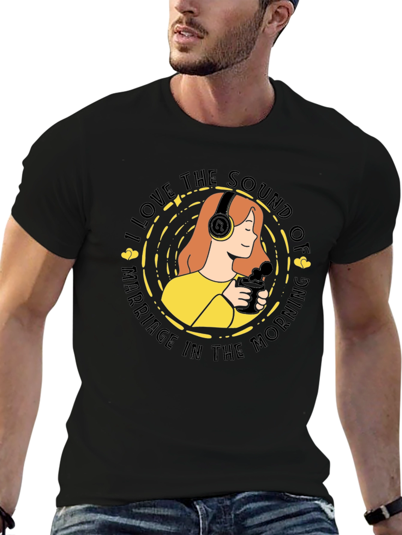 I Love Marriage Morning T-Shirt