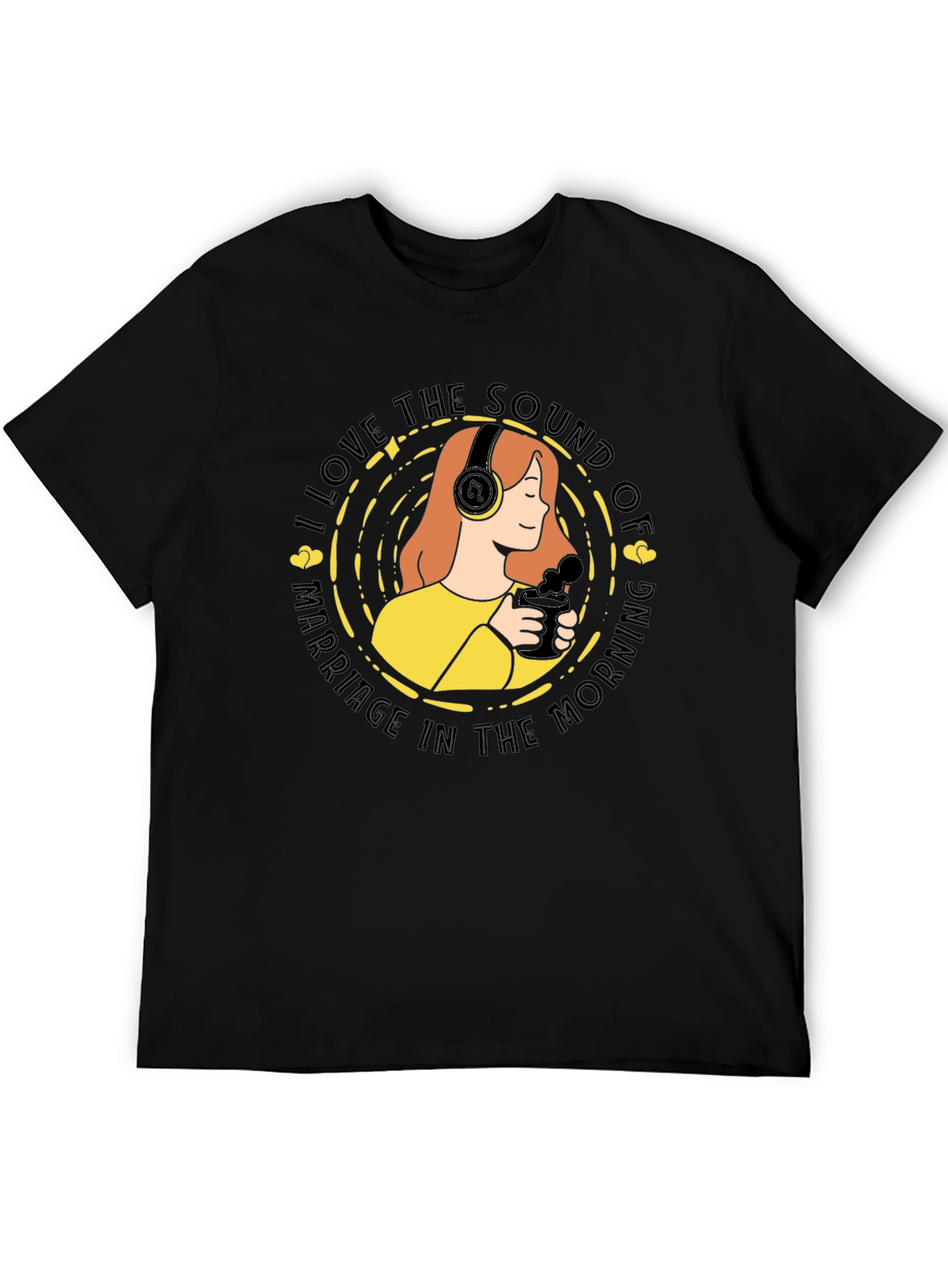 I Love Marriage Morning T-Shirt