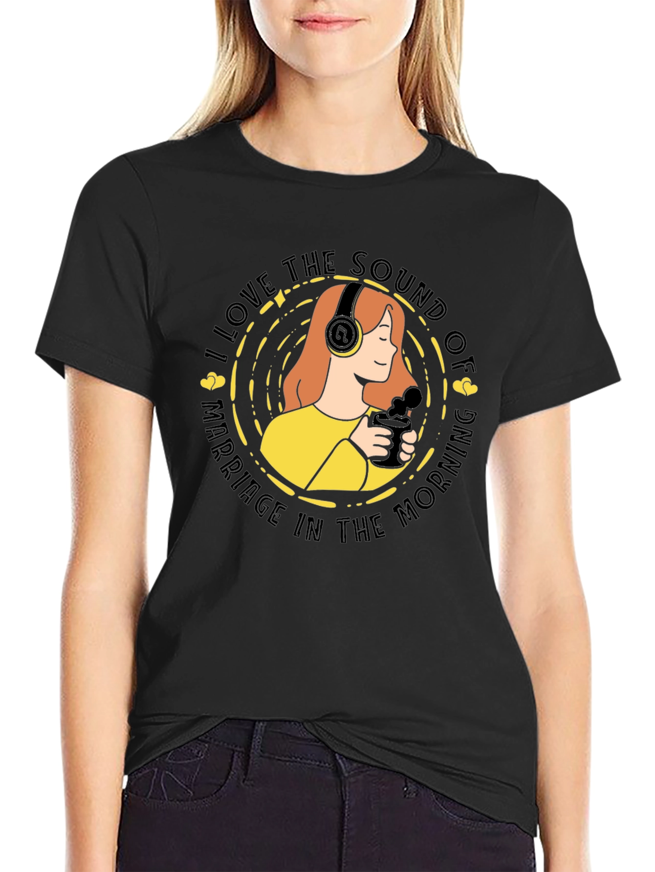 I Love Marriage Morning T-Shirt